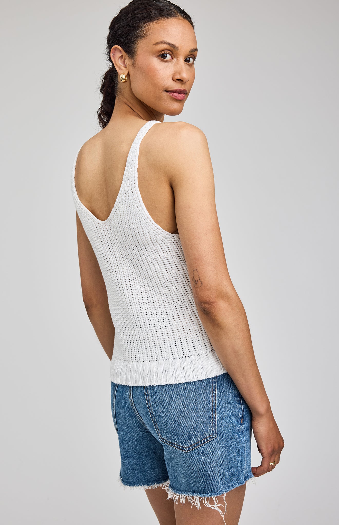 GENTLE FAWN-"LIZZIE" SWEATER TANK