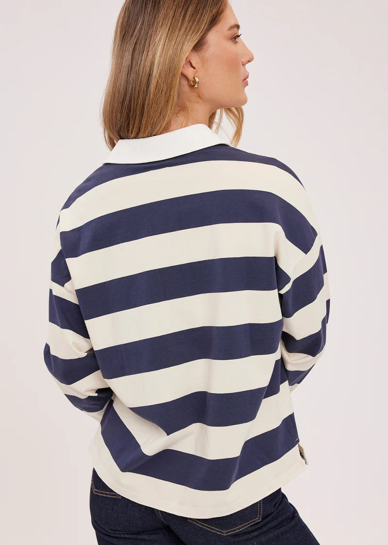 GENTLE FAWN-"BRITT" POLO SHIRT