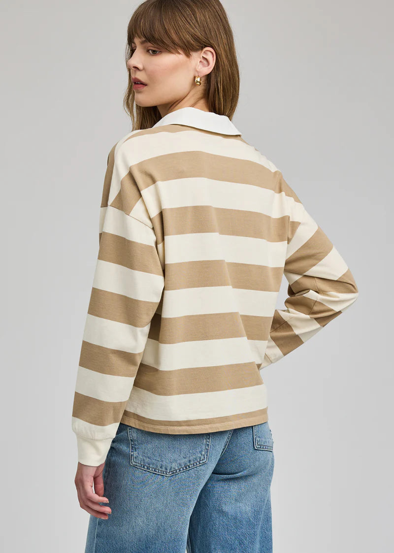 GENTLE FAWN-"BRITT" POLO SHIRT
