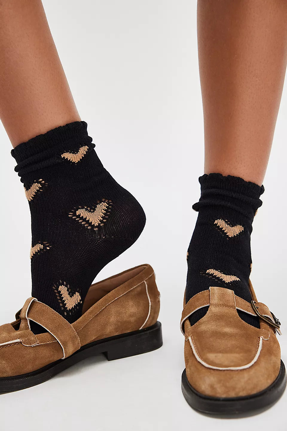 FREE PEOPLE-"CUPIDS BOW" SOCK