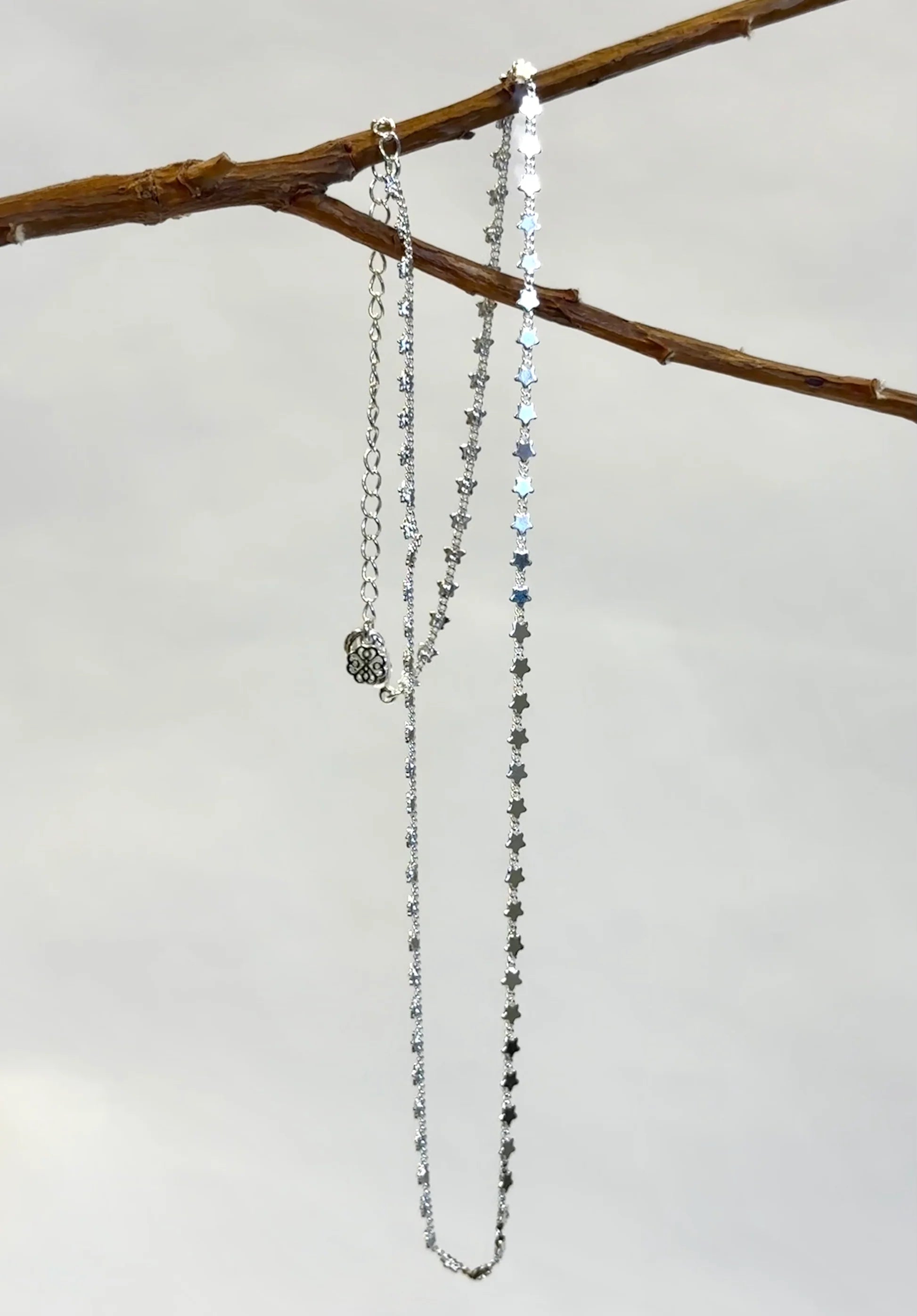 GLEE-"ROW OF STARS" NECKLACE