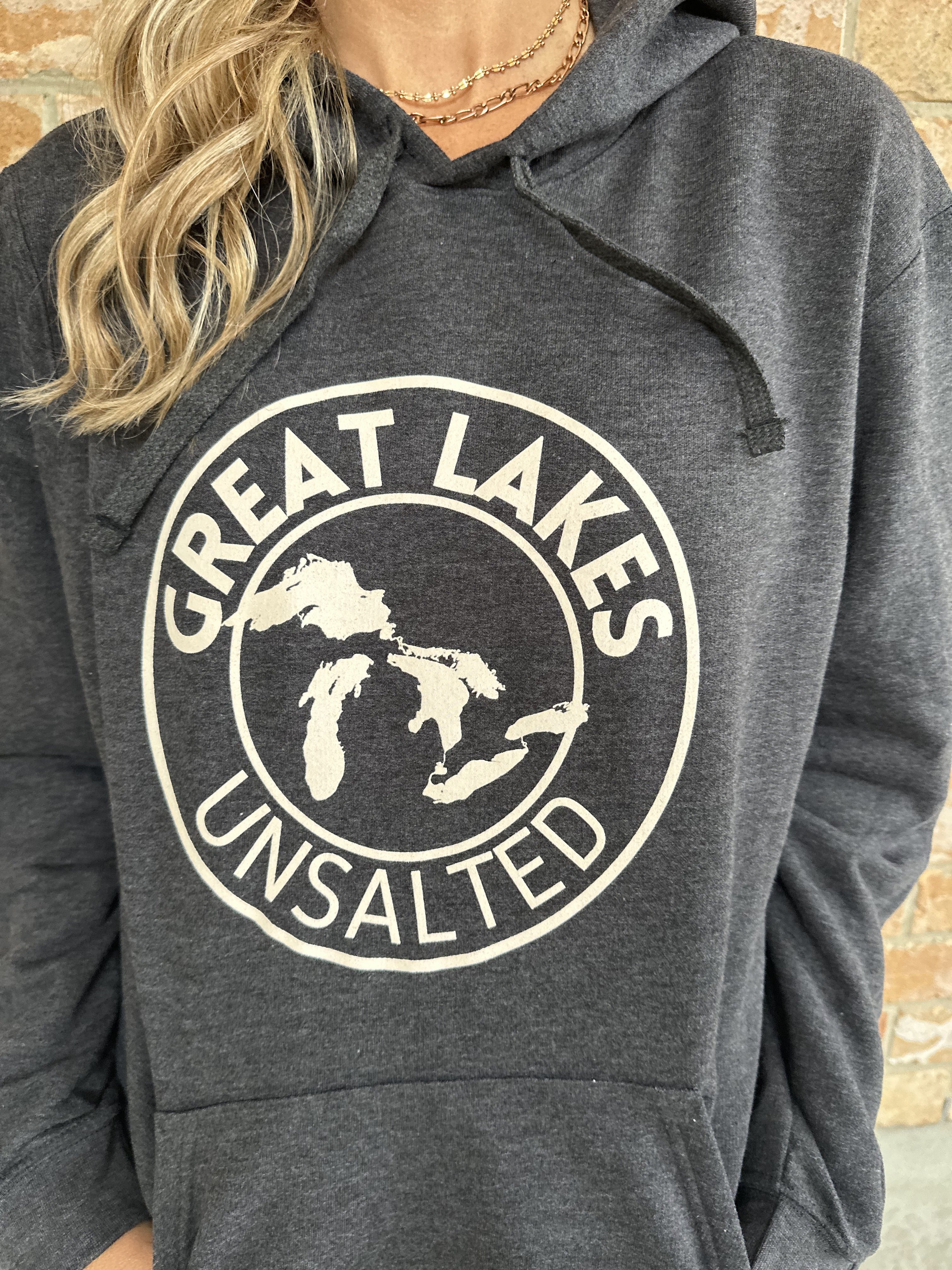 "GREAT LAKES" UNISEX HOODY