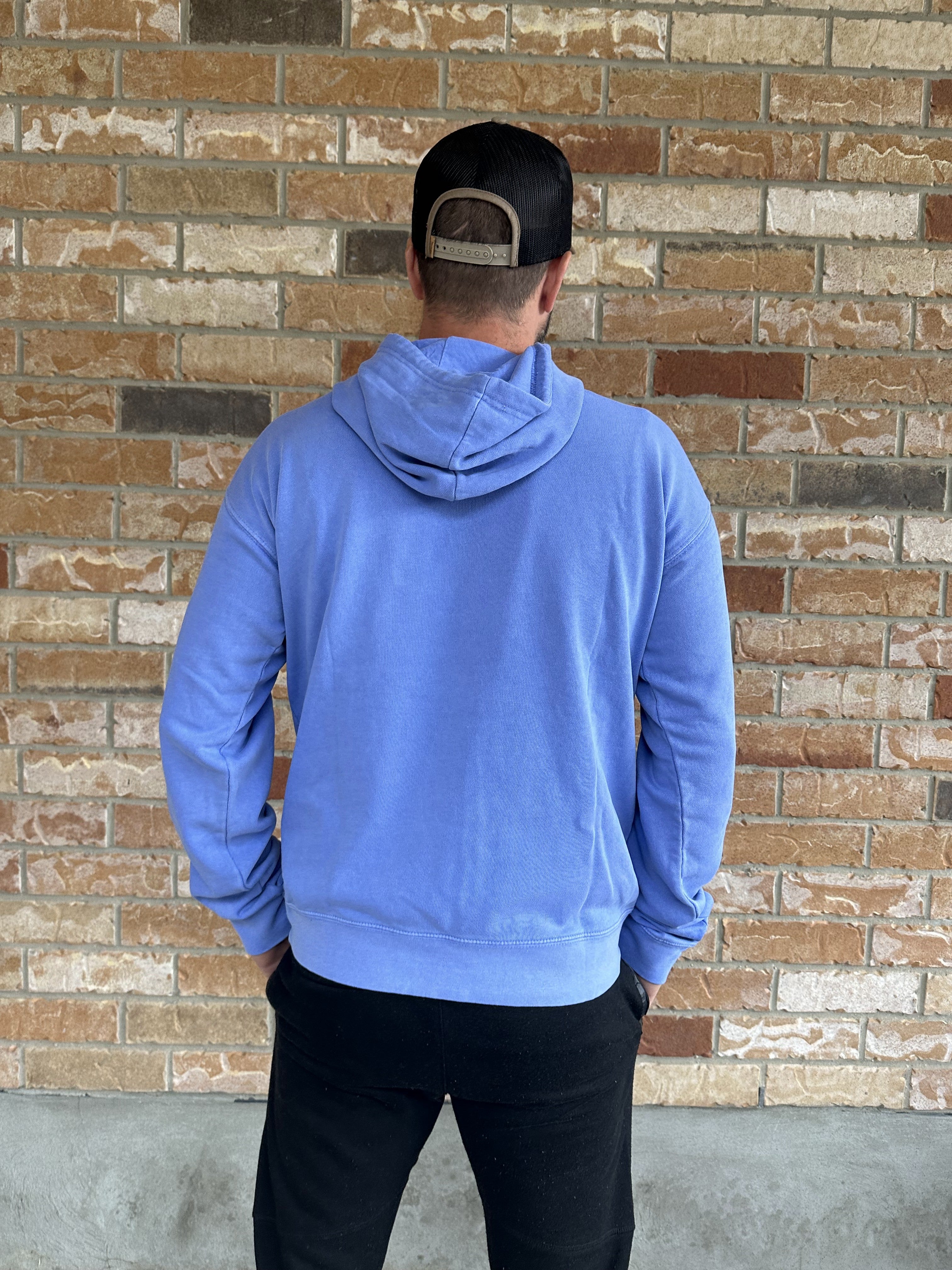UNSALTED-"LAKE TIME" MNS HOODY