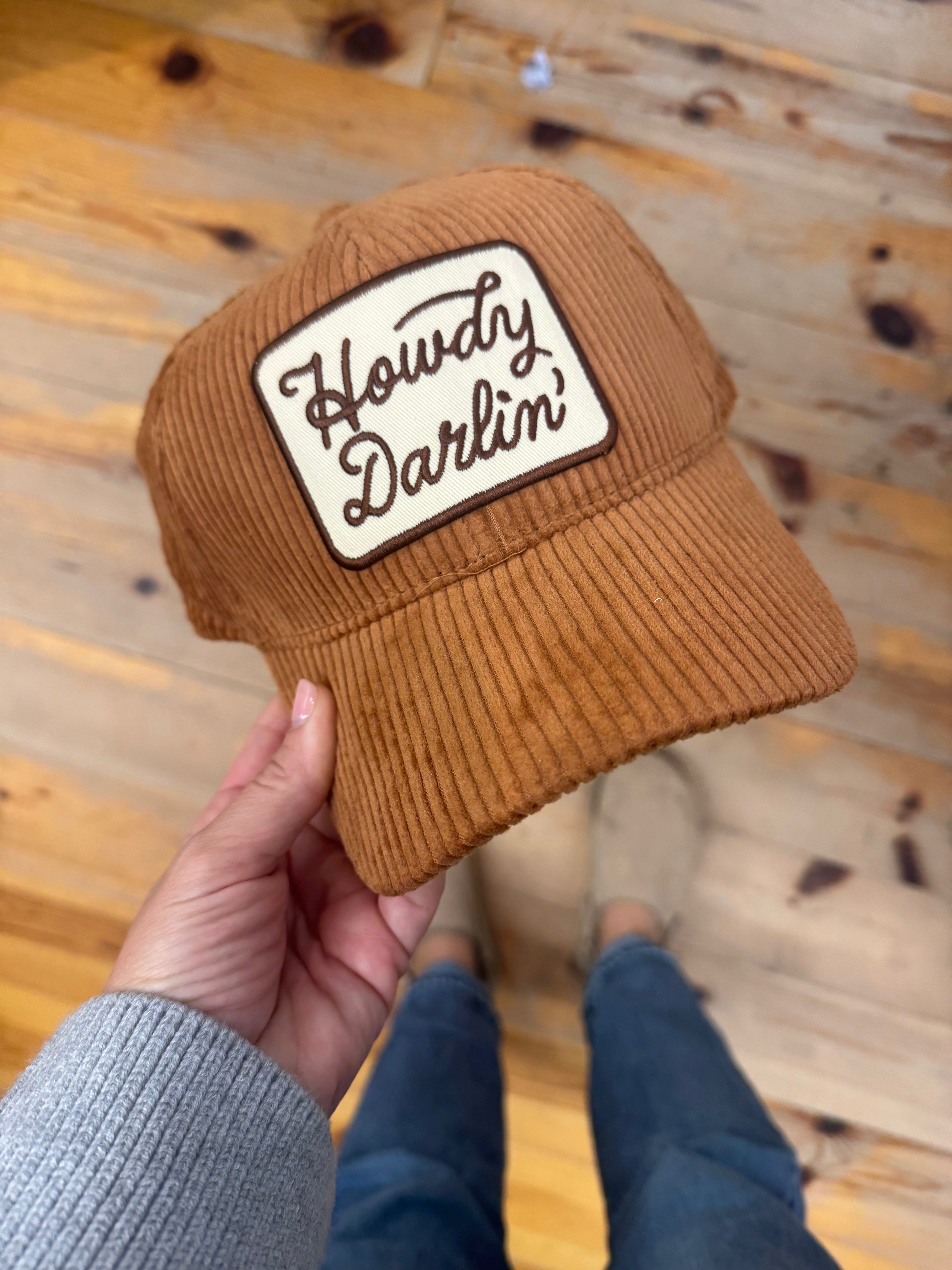 FASHION CITY-"HOWDY DARLIN'"