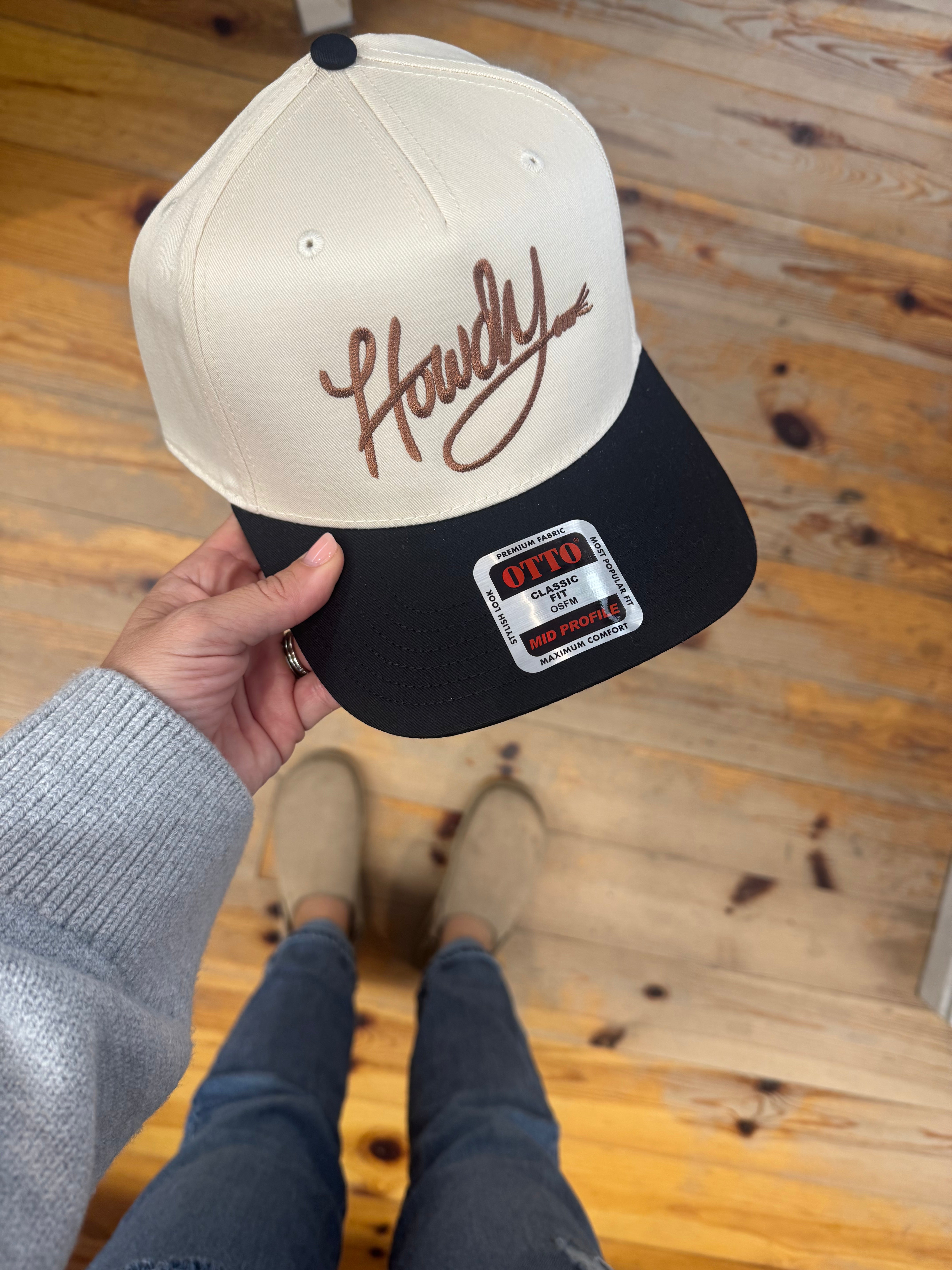 FASHION CITY-"HOWDY" TRUCKER