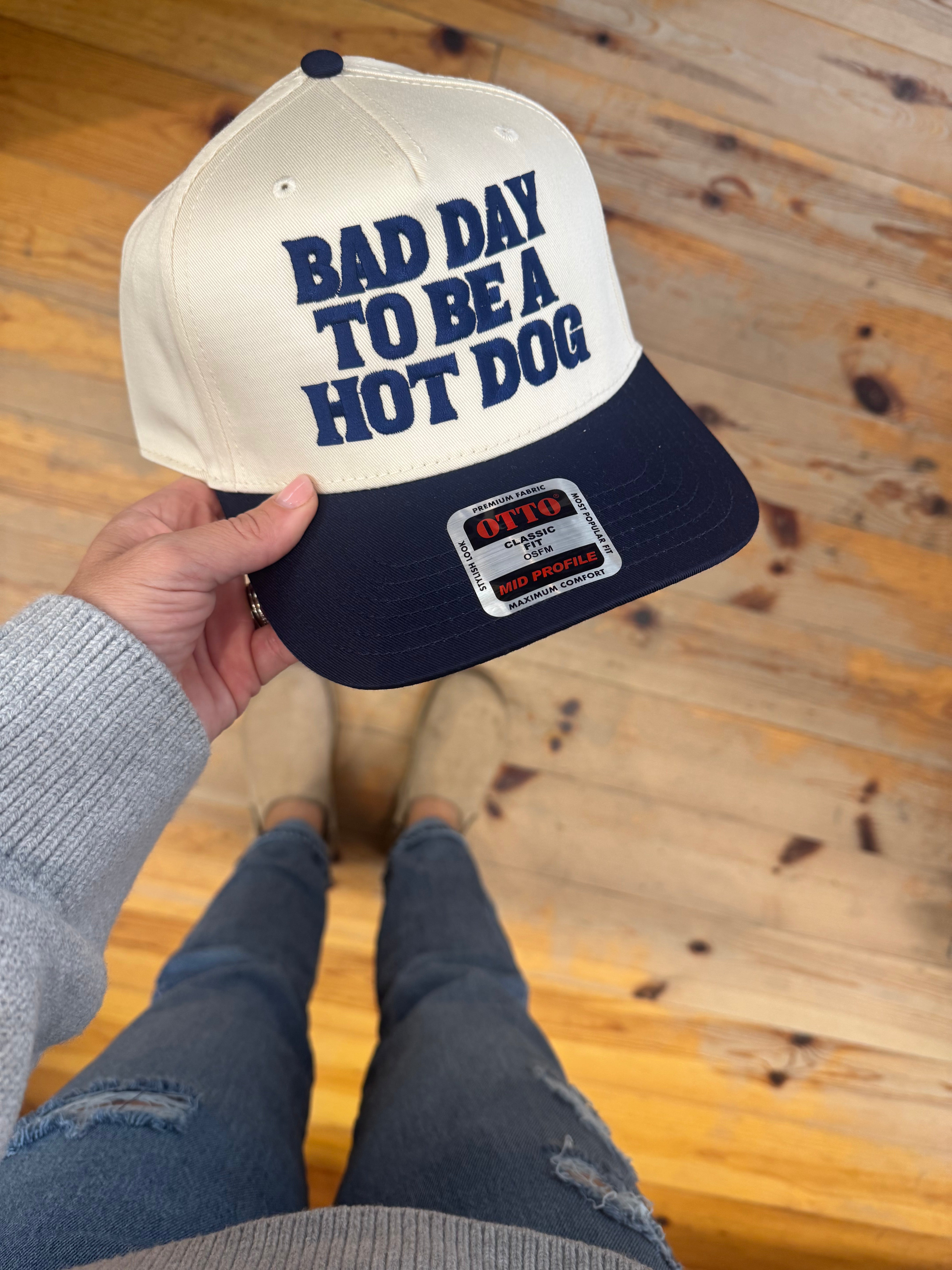 FASHION CITY-"BAD DAY..." HAT