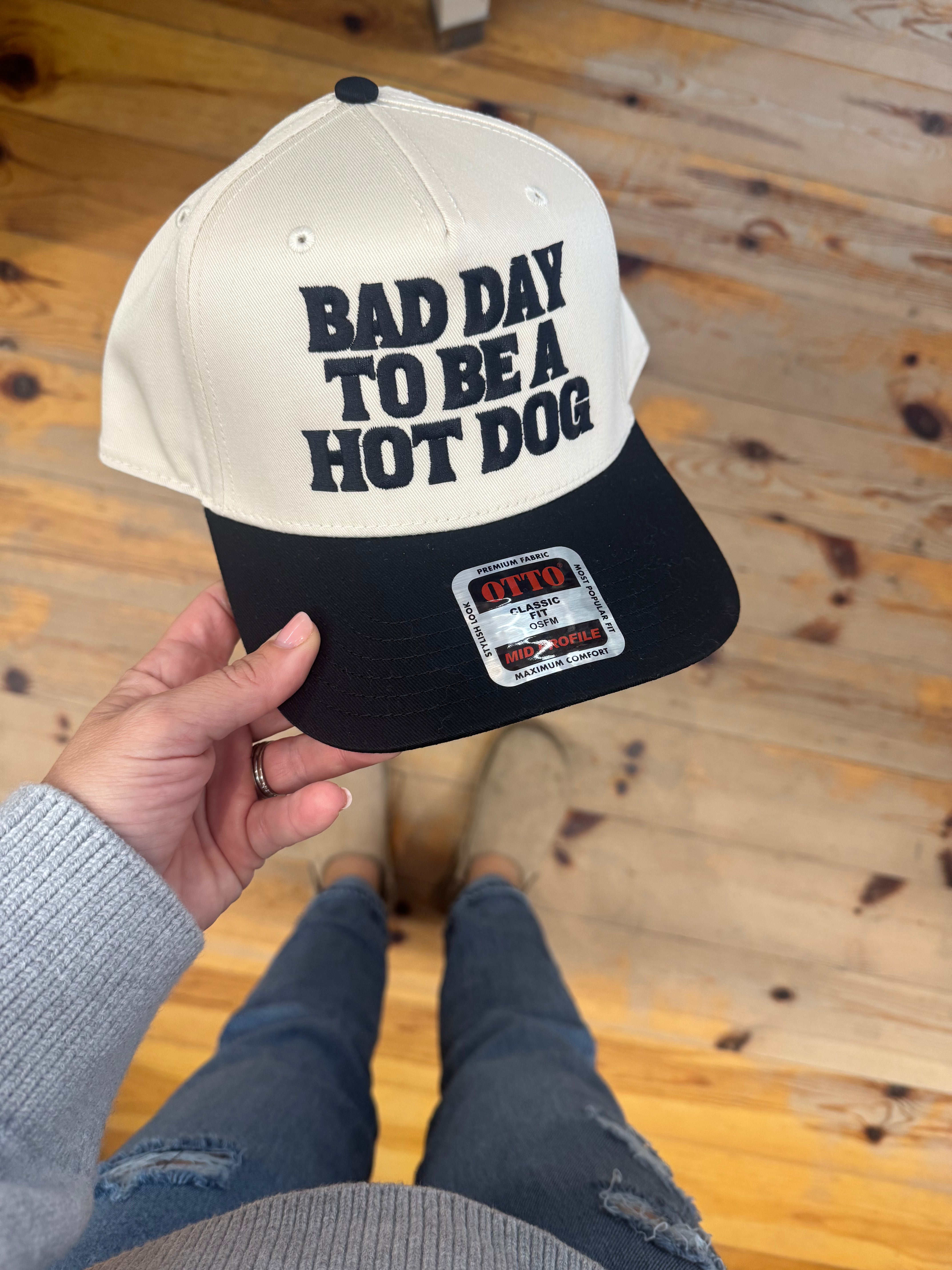 FASHION CITY-"BAD DAY..." HAT