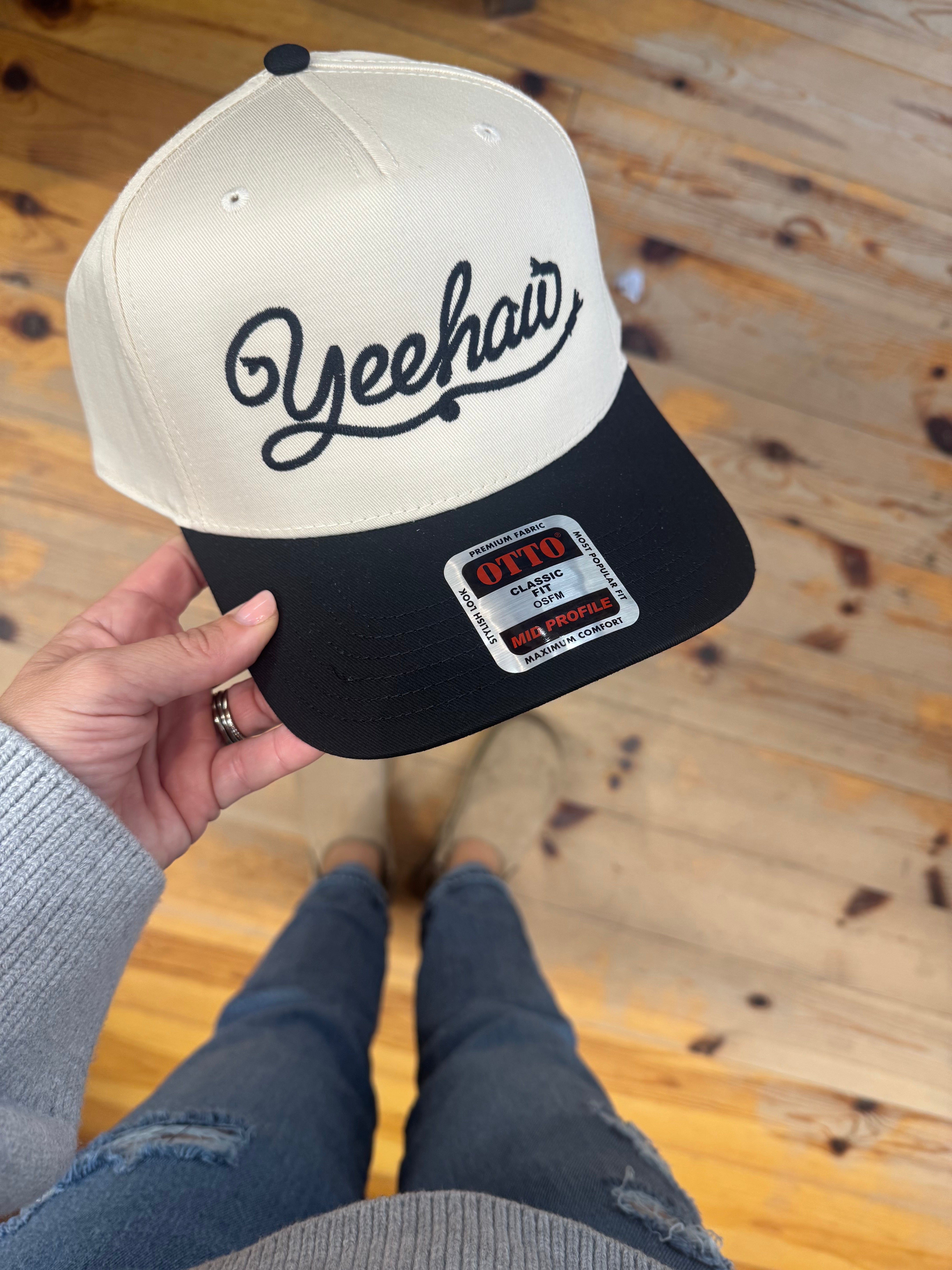 FASHION CITY-"YEEHAW" TRUCKER