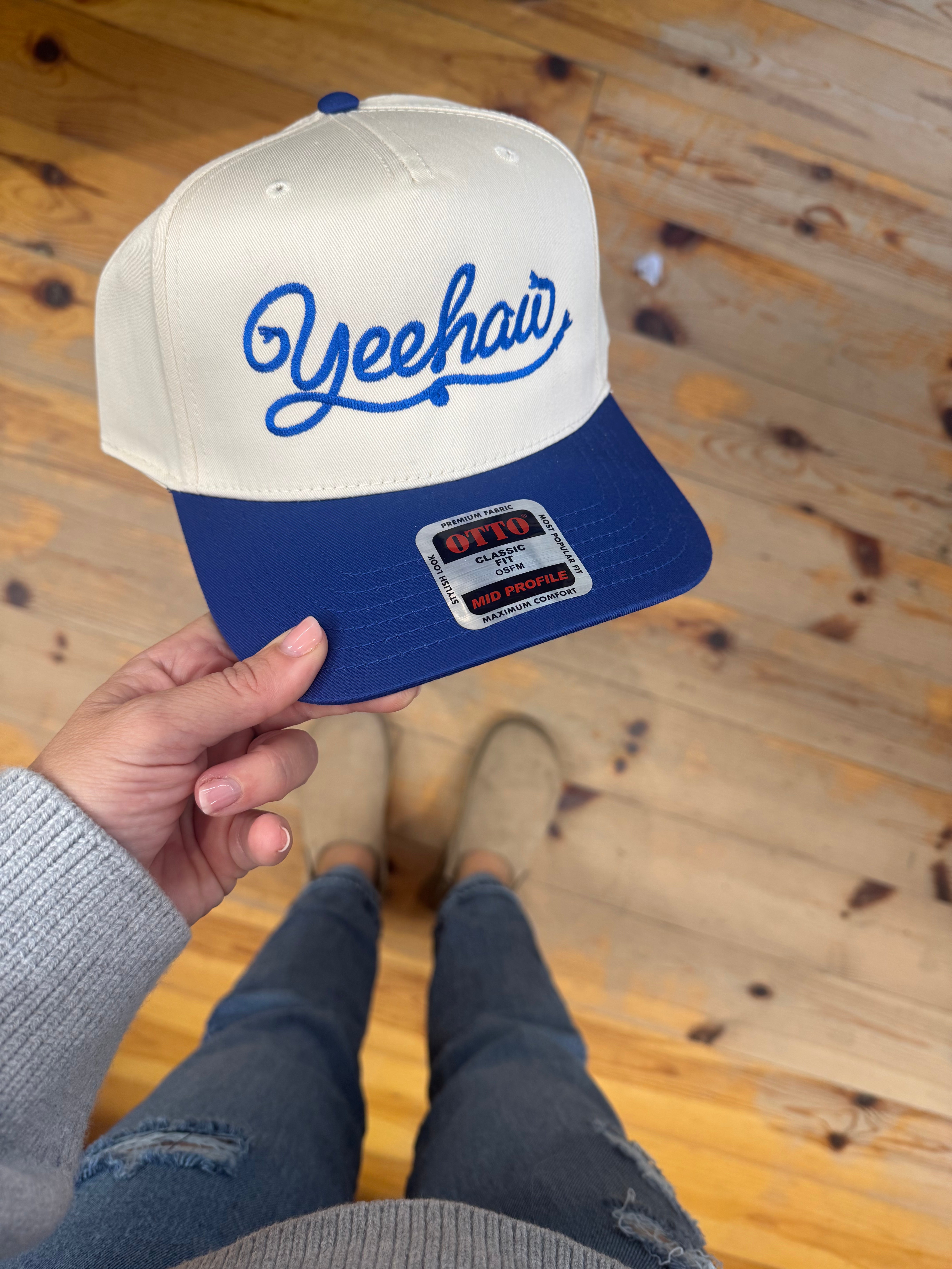 FASHION CITY-"YEEHAW" TRUCKER