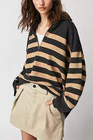 FREE PEOPLE-"COASTAL" SWEATER