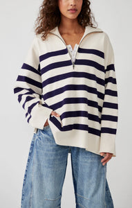 FREE PEOPLE-"COASTAL" SWEATER
