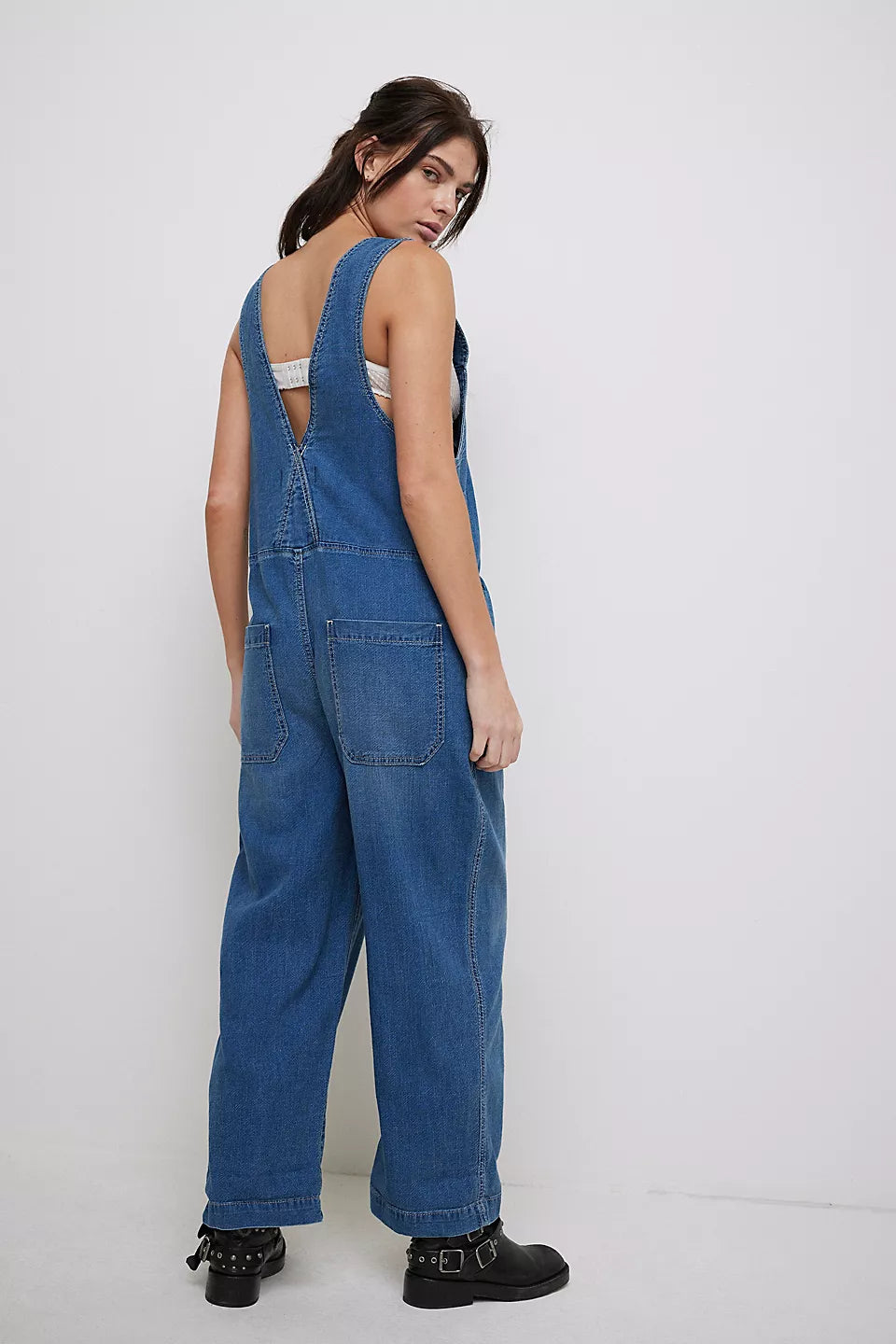 FREE PEOPLE-"JUDE" OVERALL