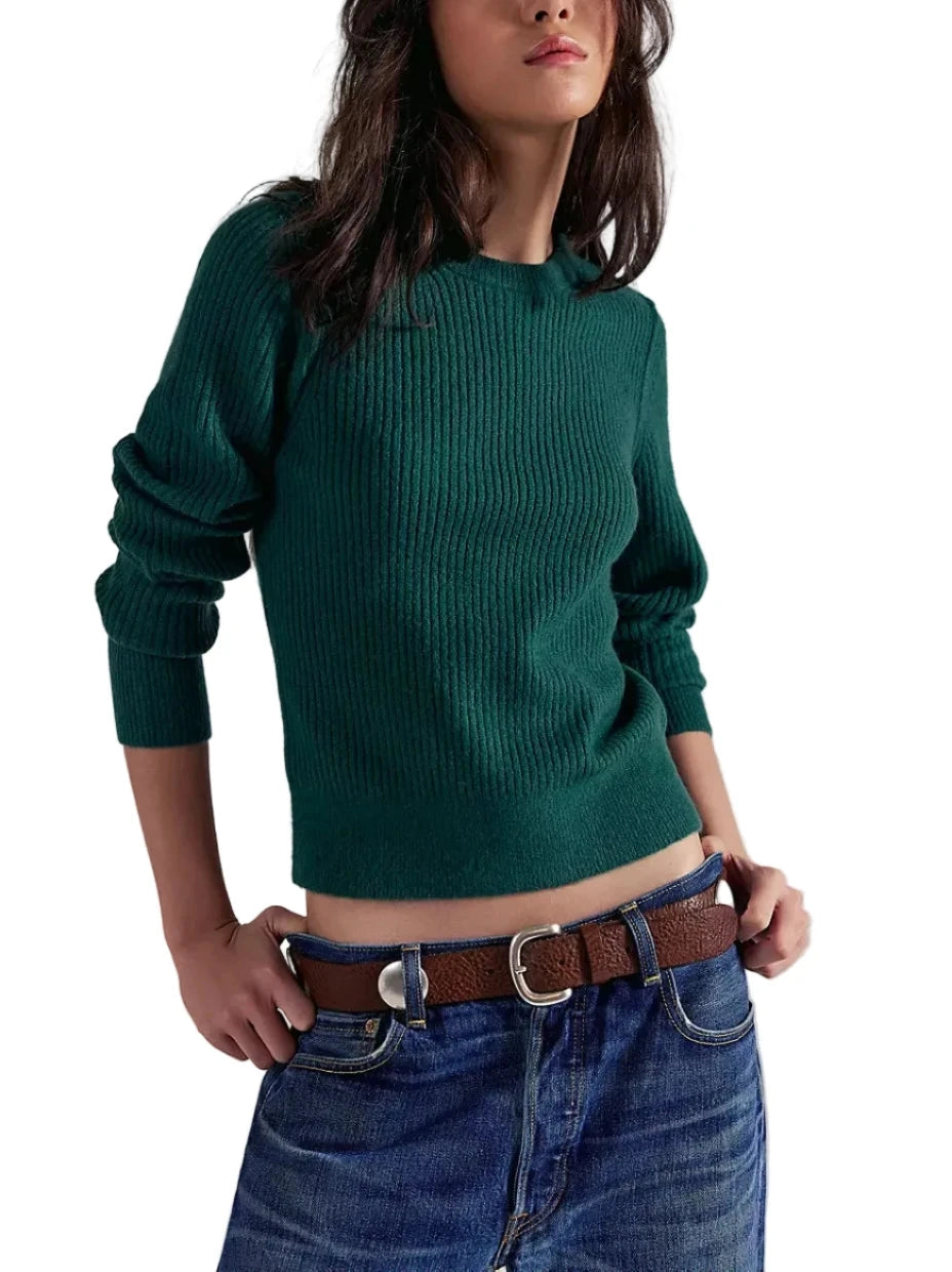 FREE PEOPLE-"EVEN AFTER" SWEATER