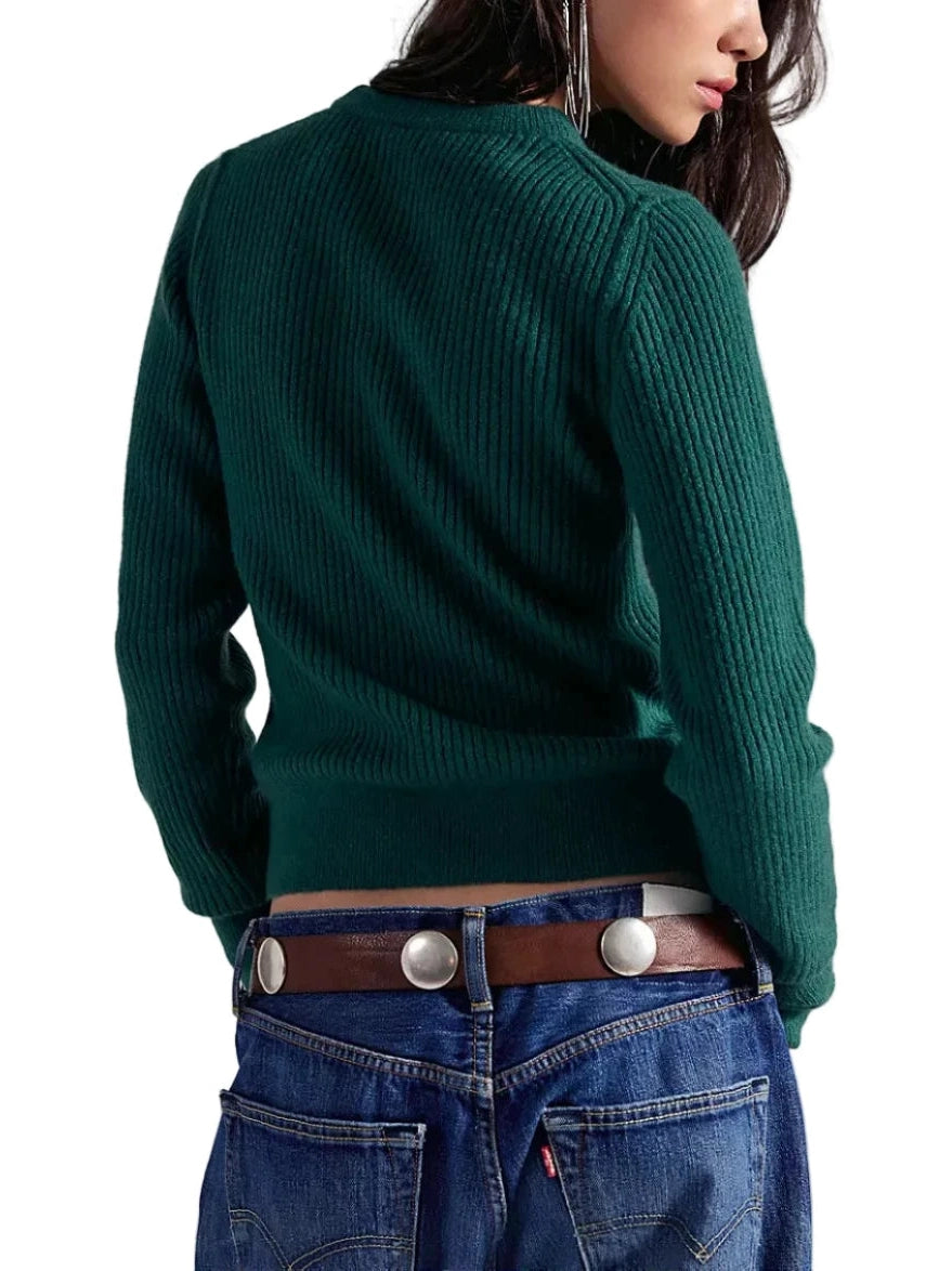 FREE PEOPLE-"EVEN AFTER" SWEATER