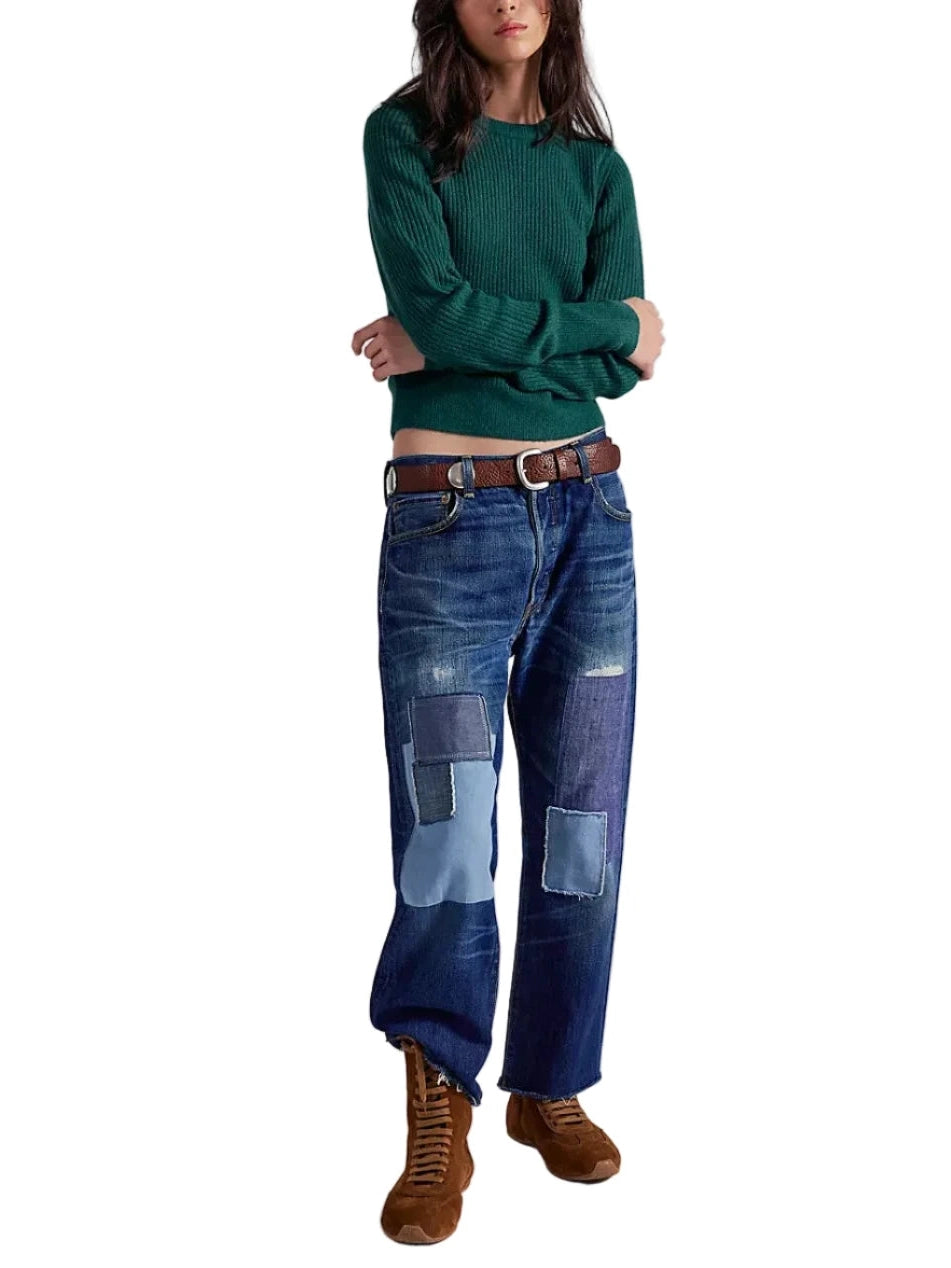 FREE PEOPLE-"EVEN AFTER" SWEATER