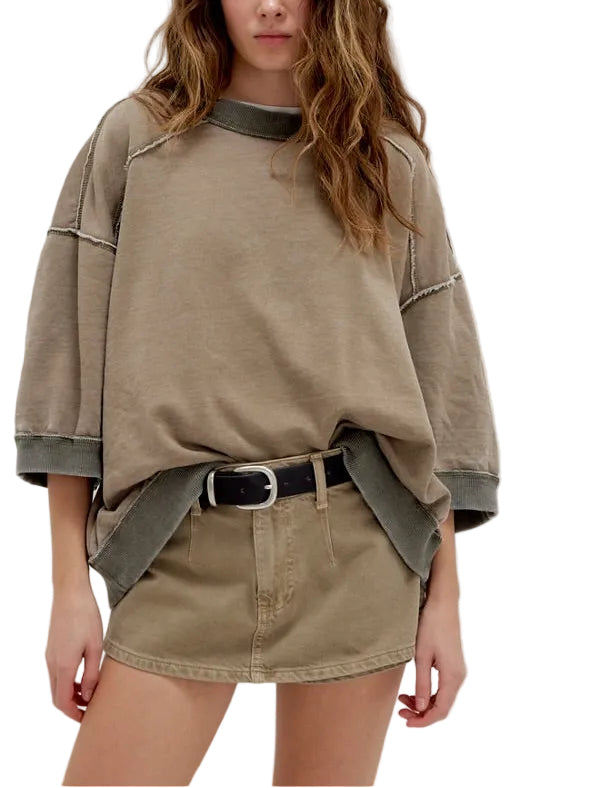 FREE PEOPLE-"EVERYTHING"SWTSHT