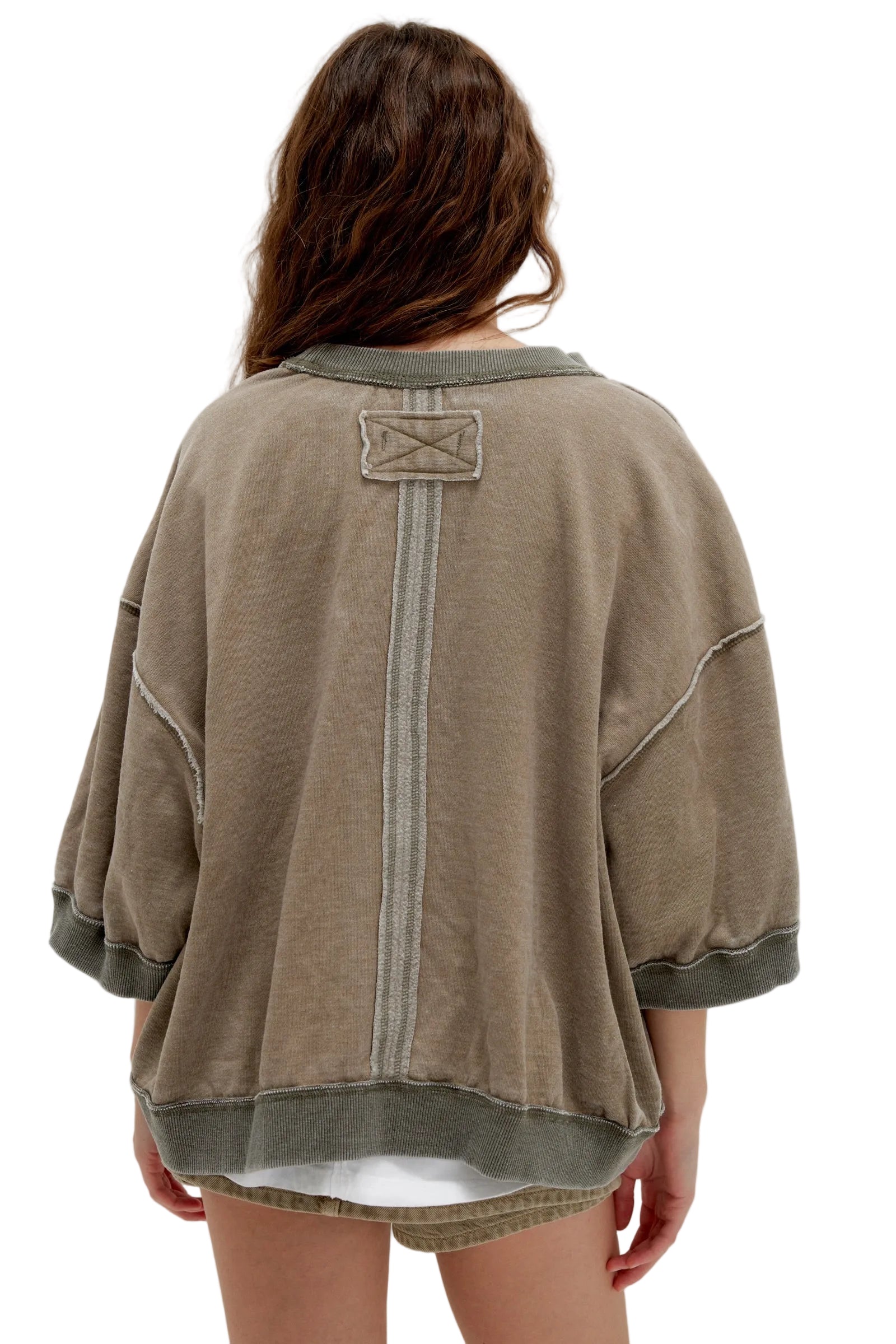 FREE PEOPLE-"EVERYTHING"SWTSHT