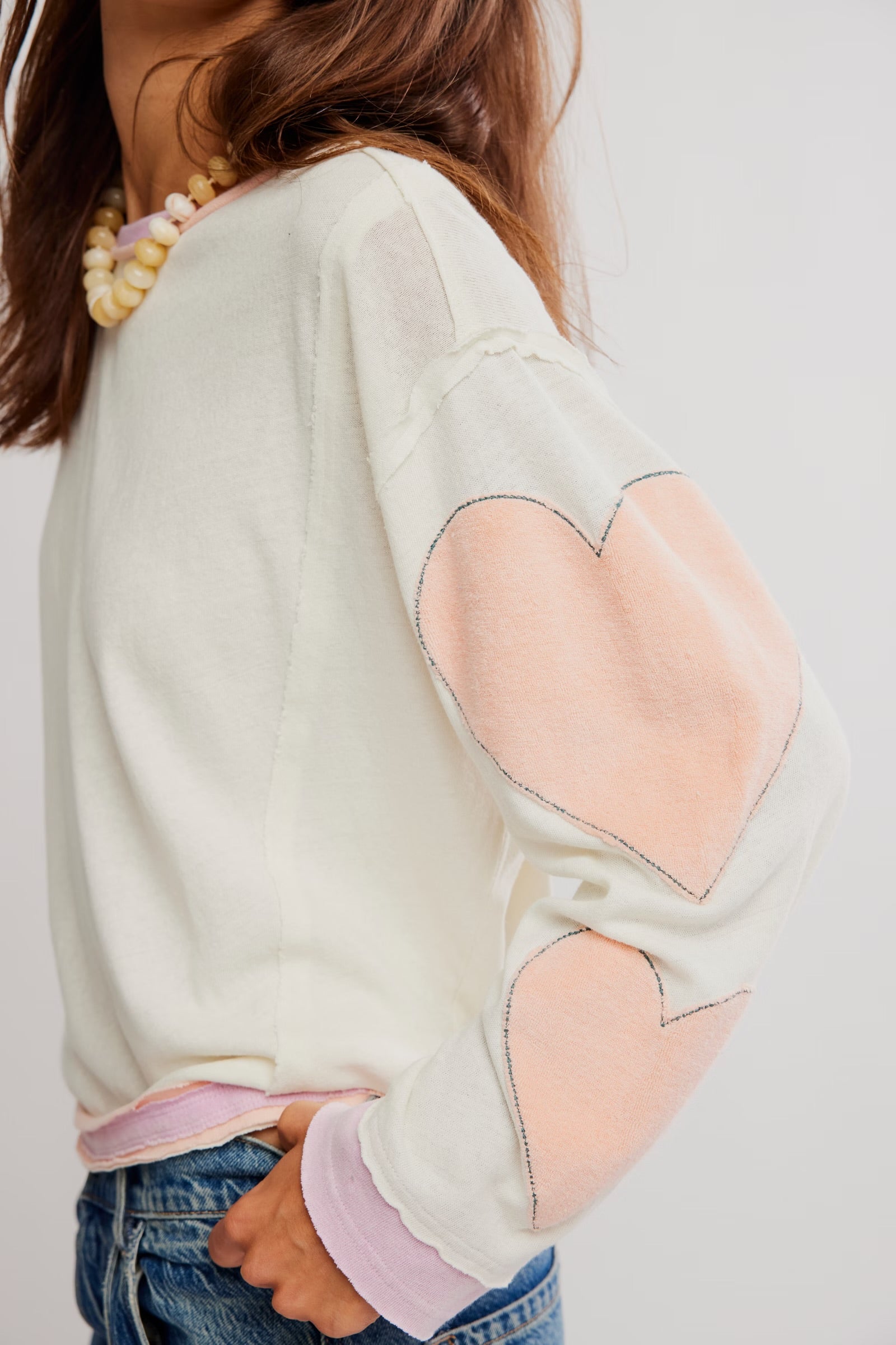 FREE PEOPLE-"YOU'RE A STAR"TEE