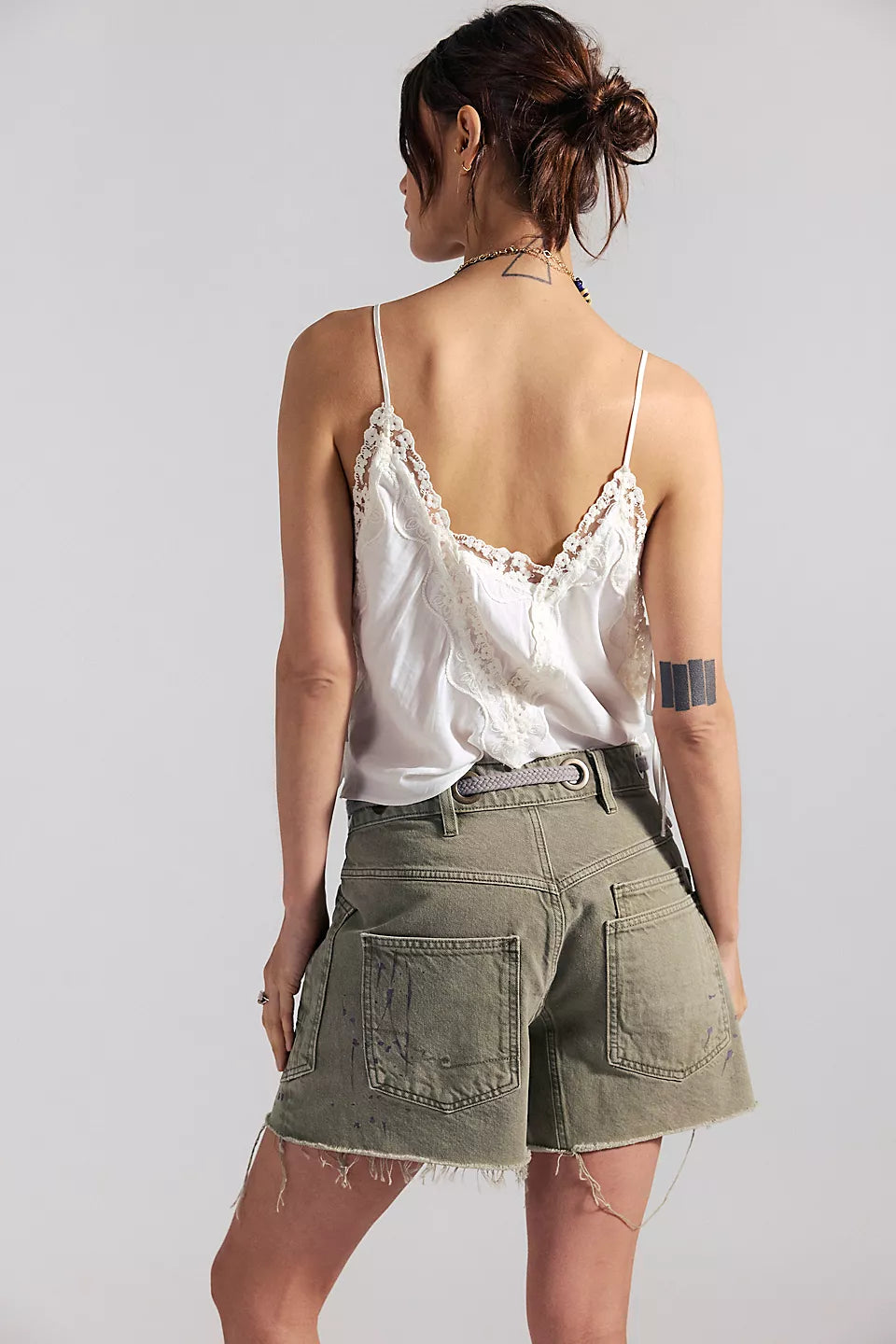 FREE PEOPLE-"MOXIE" SHORTS