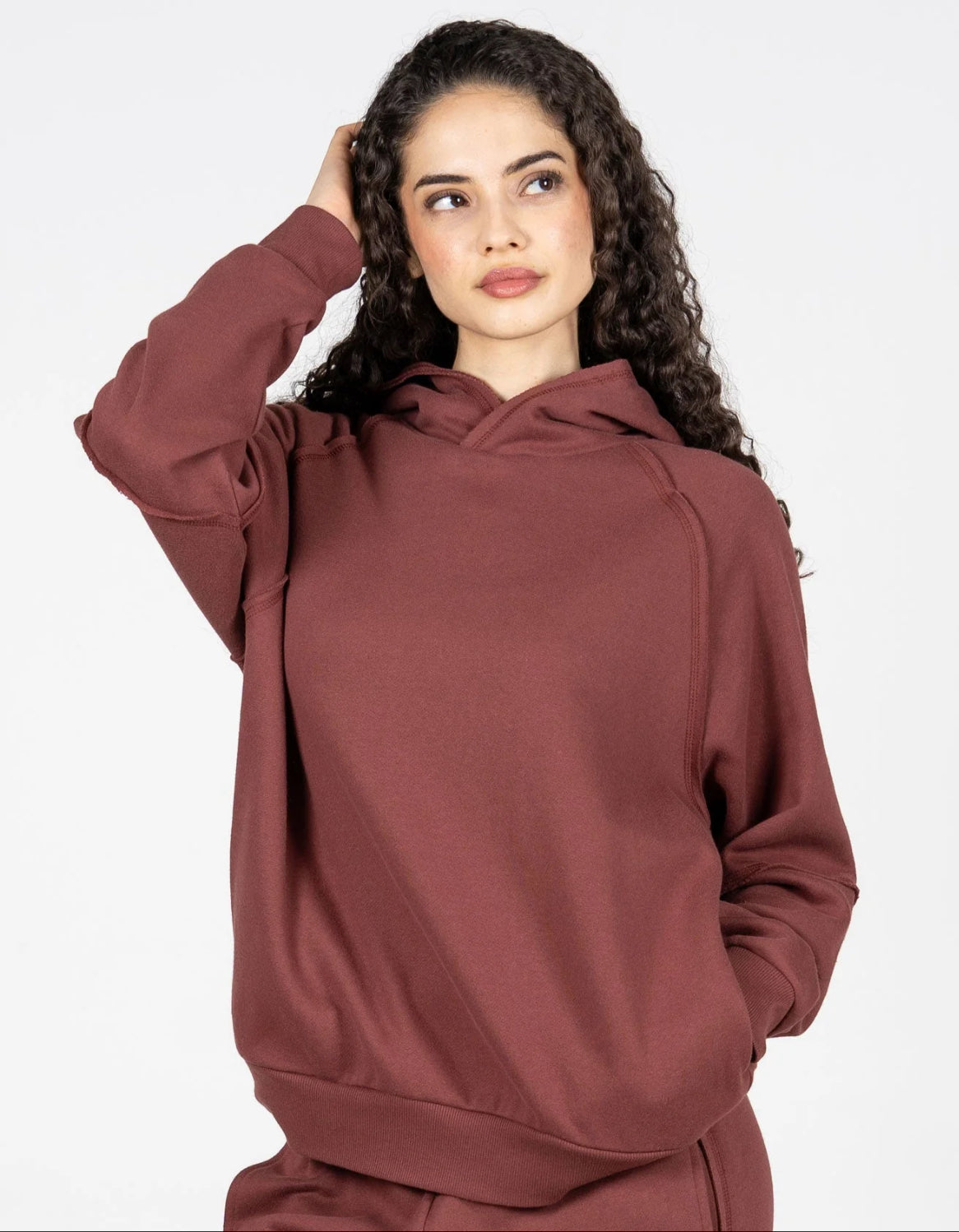 C'EST MOI-OVERSIZE HOODY