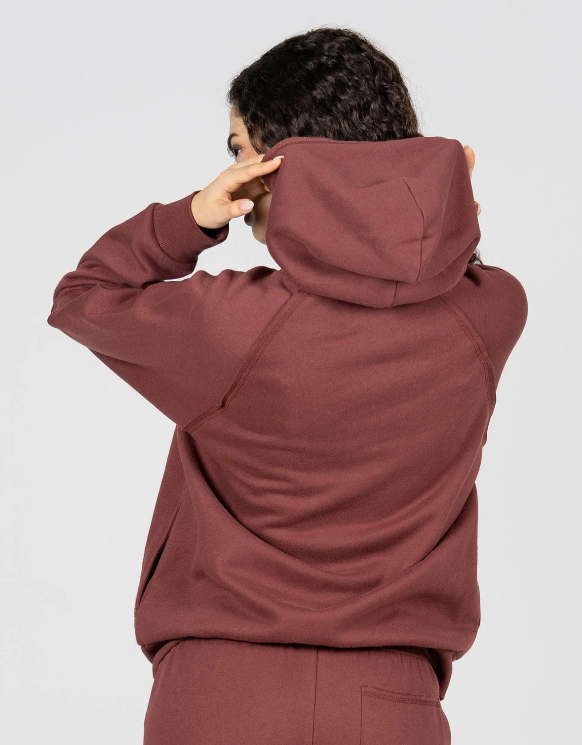 C'EST MOI-OVERSIZE HOODY
