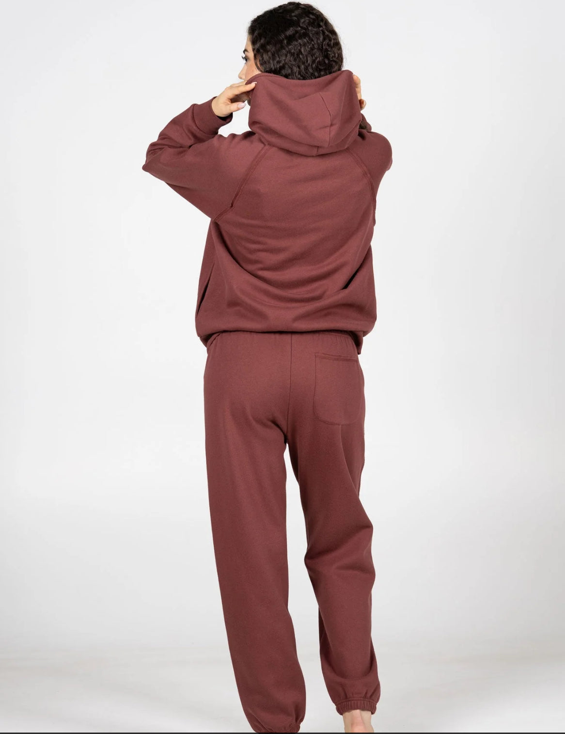 C'EST MOI-FLEECE JOGGER