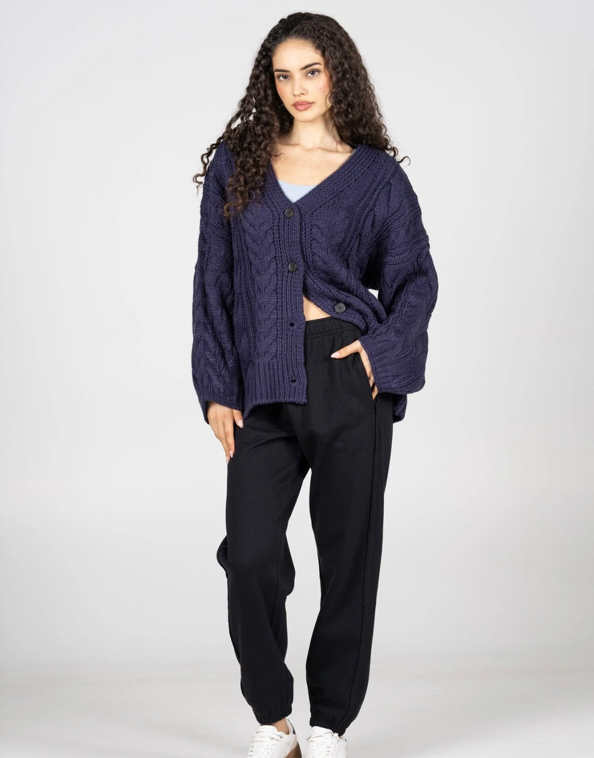 C'EST MOI-FLEECE JOGGER