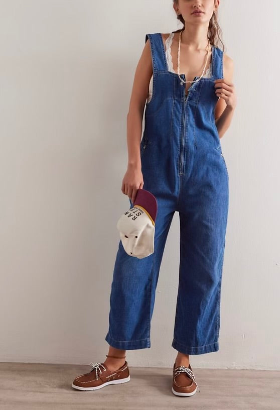 FREE PEOPLE-"JUDE" OVERALL