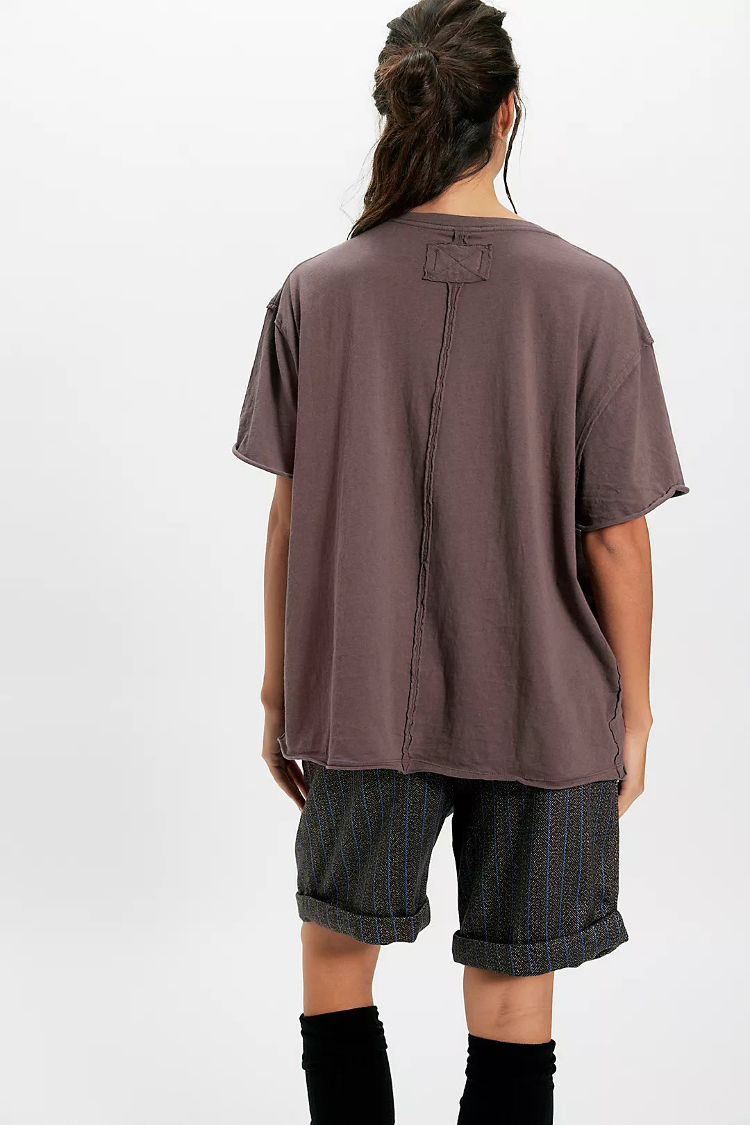 FREE PEOPLE-"NINA" TEE
