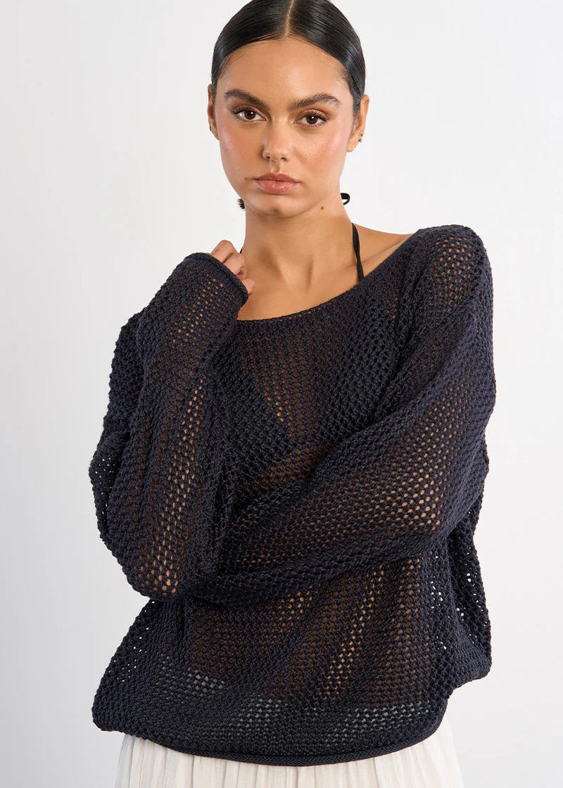 MOLLY BRACKEN-SWEATER