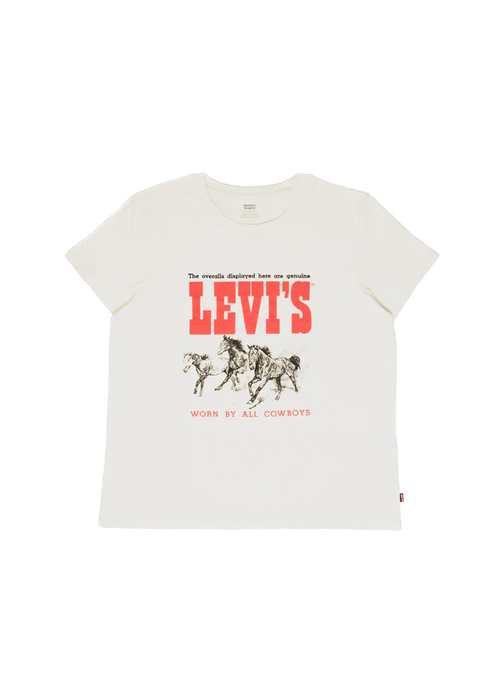 LEVI STRAUSS-"THE PERFECT TEE"