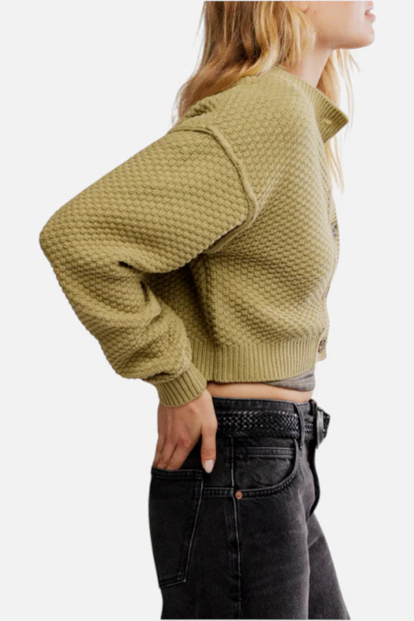 FREE PEOPLE-"LILA" CARDIGAN