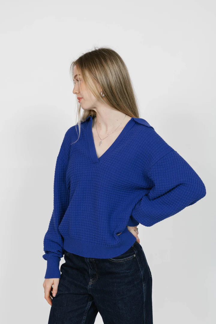 SMASH + TESS-"MEGAN" SWEATER