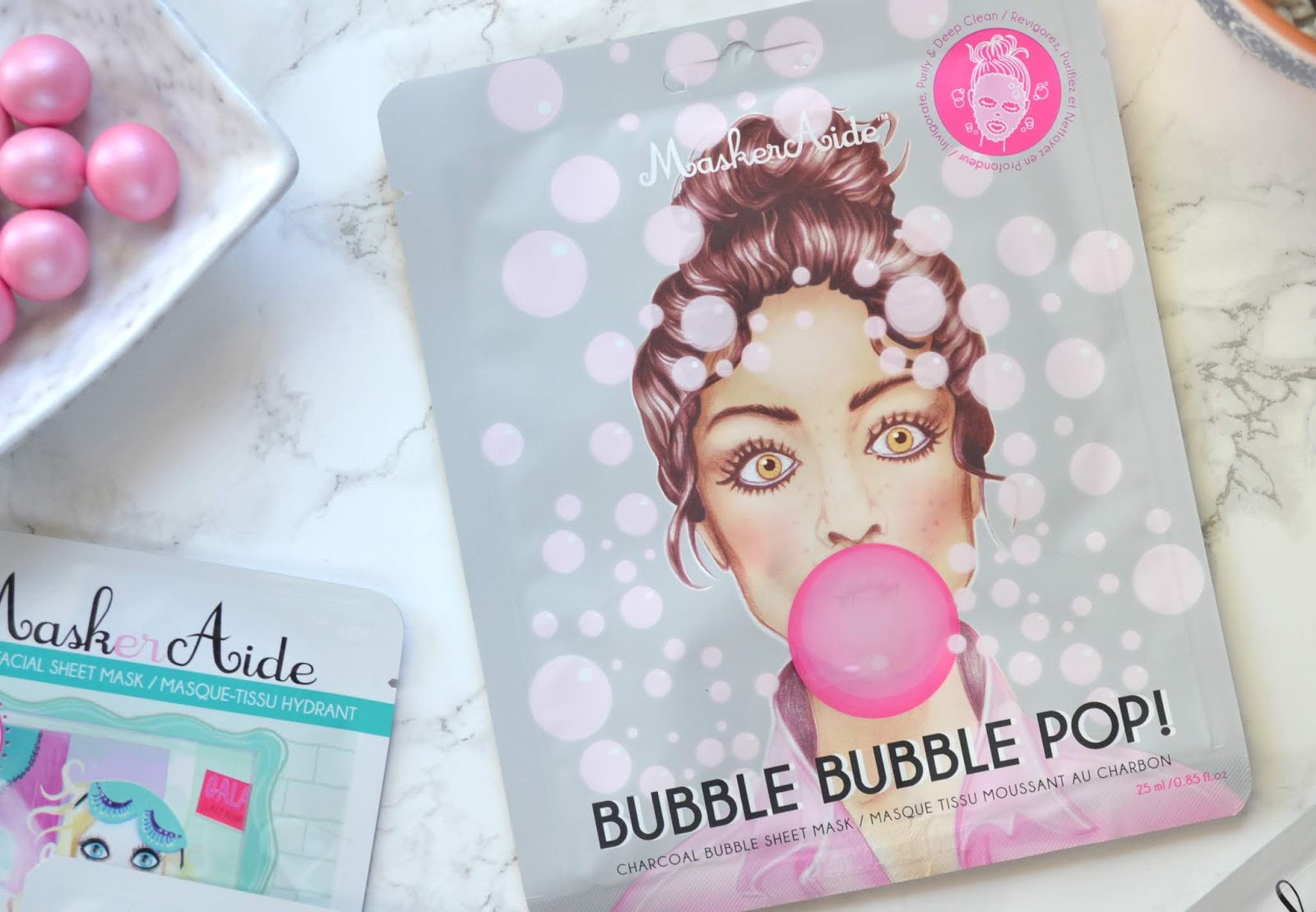 MASKERAIDE-"BUBBLE BUBBLE"MASK