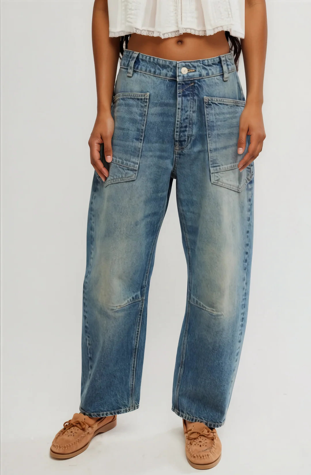 FREE PEOPLE-"MINIMALIST MOXIE"