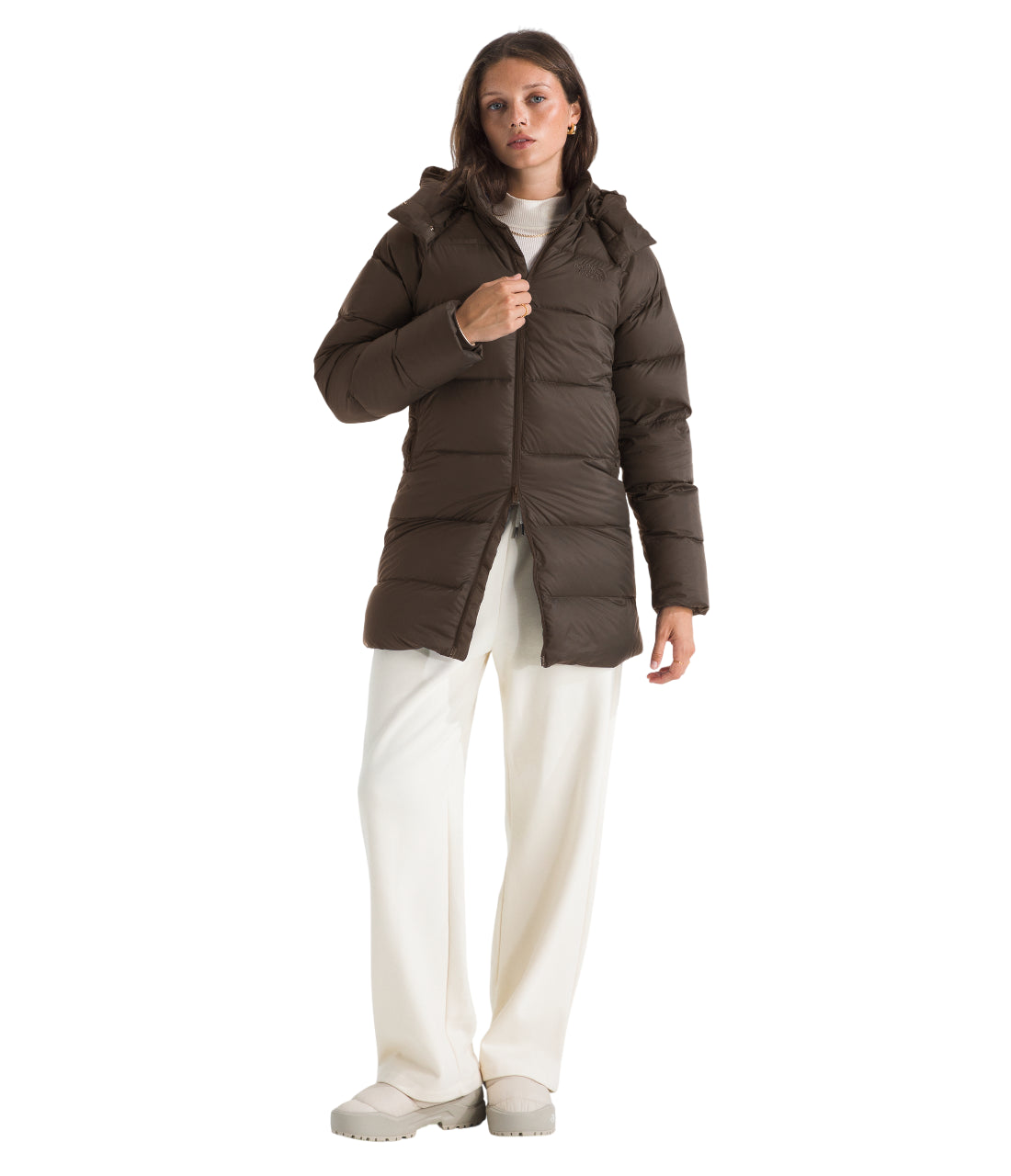 NORTH FACE-"HYDRENALITE" PARKA