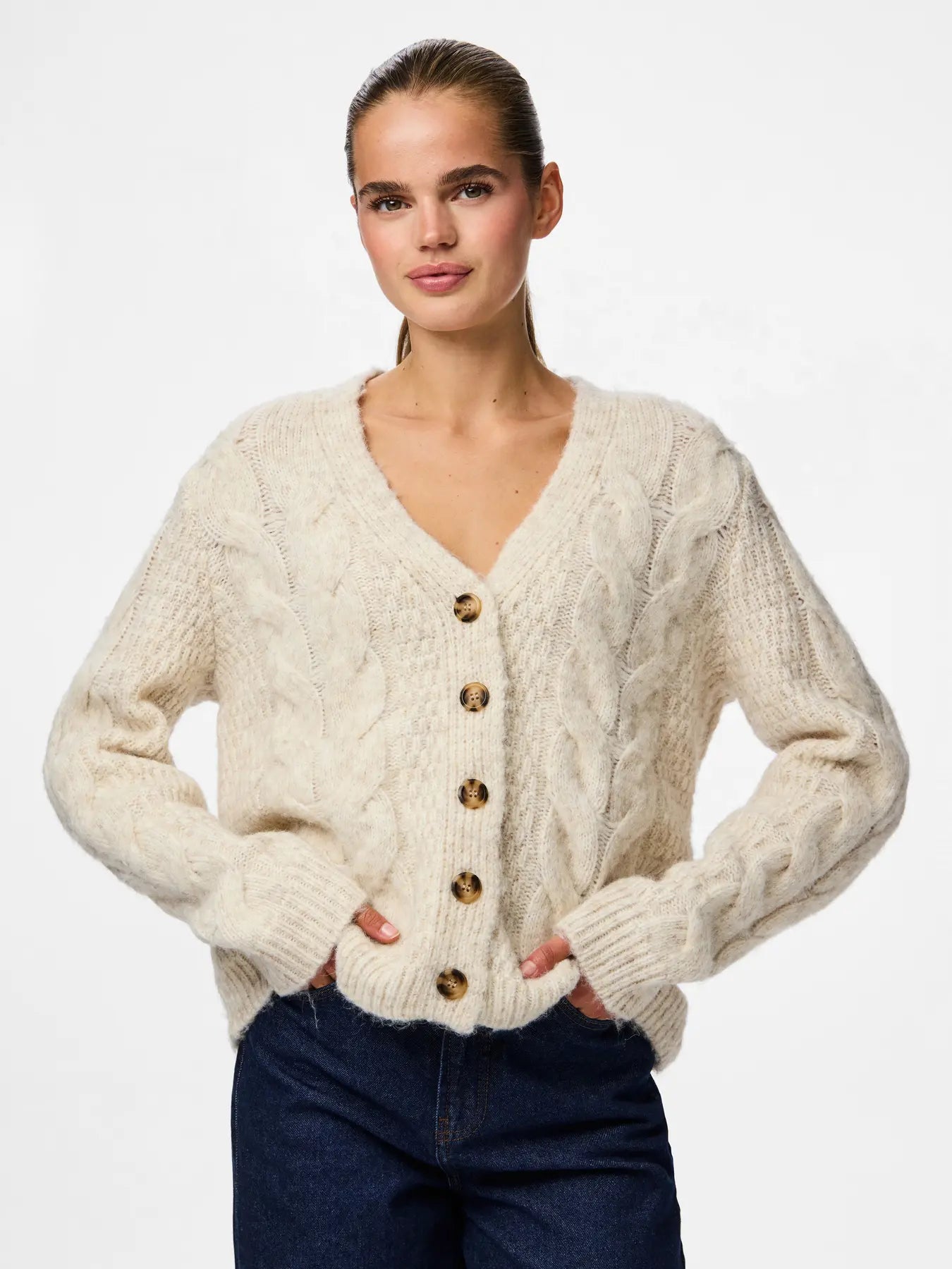 PIECES-"NINA" CARDIGAN