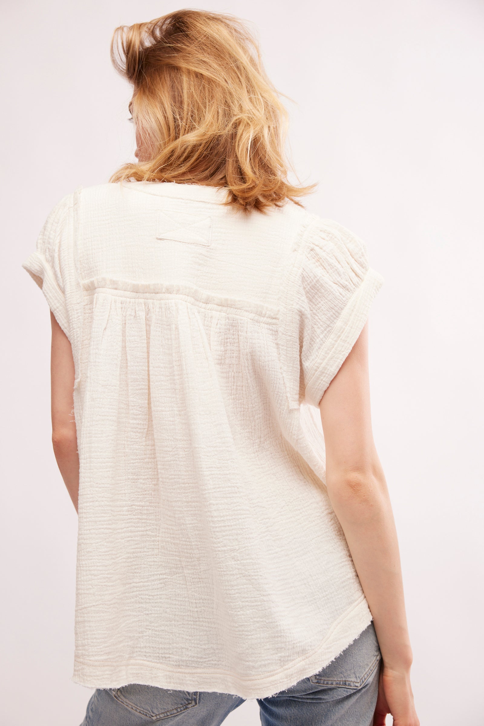 FREE PEOPLE-"HORIZONS" TOP