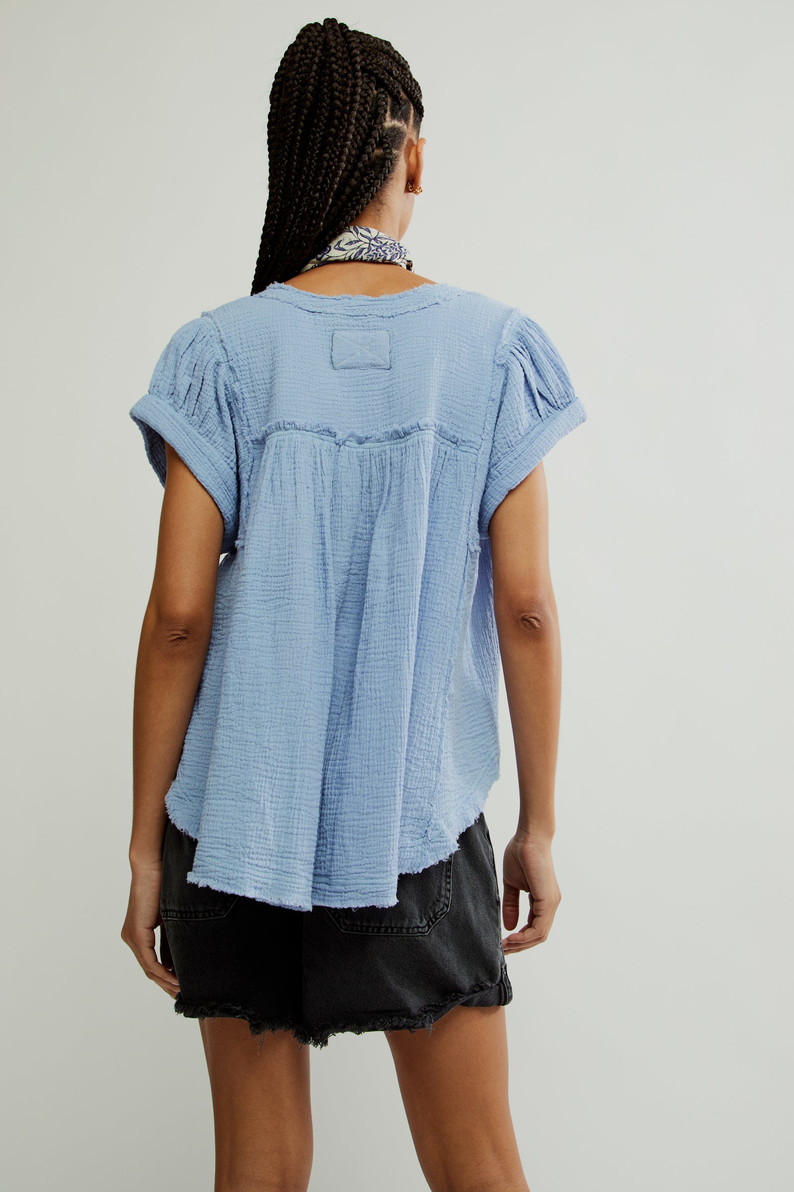 FREE PEOPLE-"HORIZONS" TOP