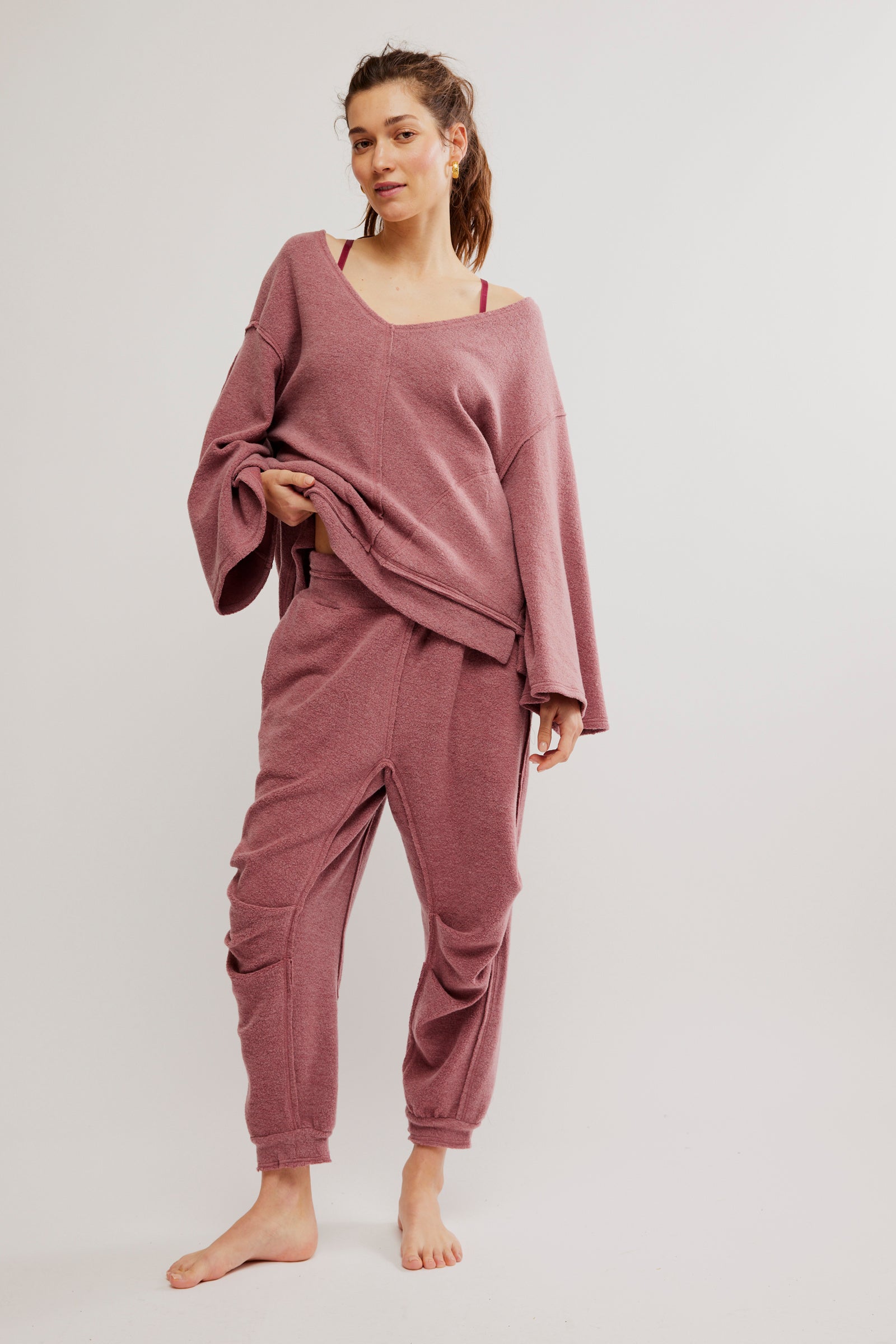 FREE PEOPLE-"DAY OFF" JOGGER