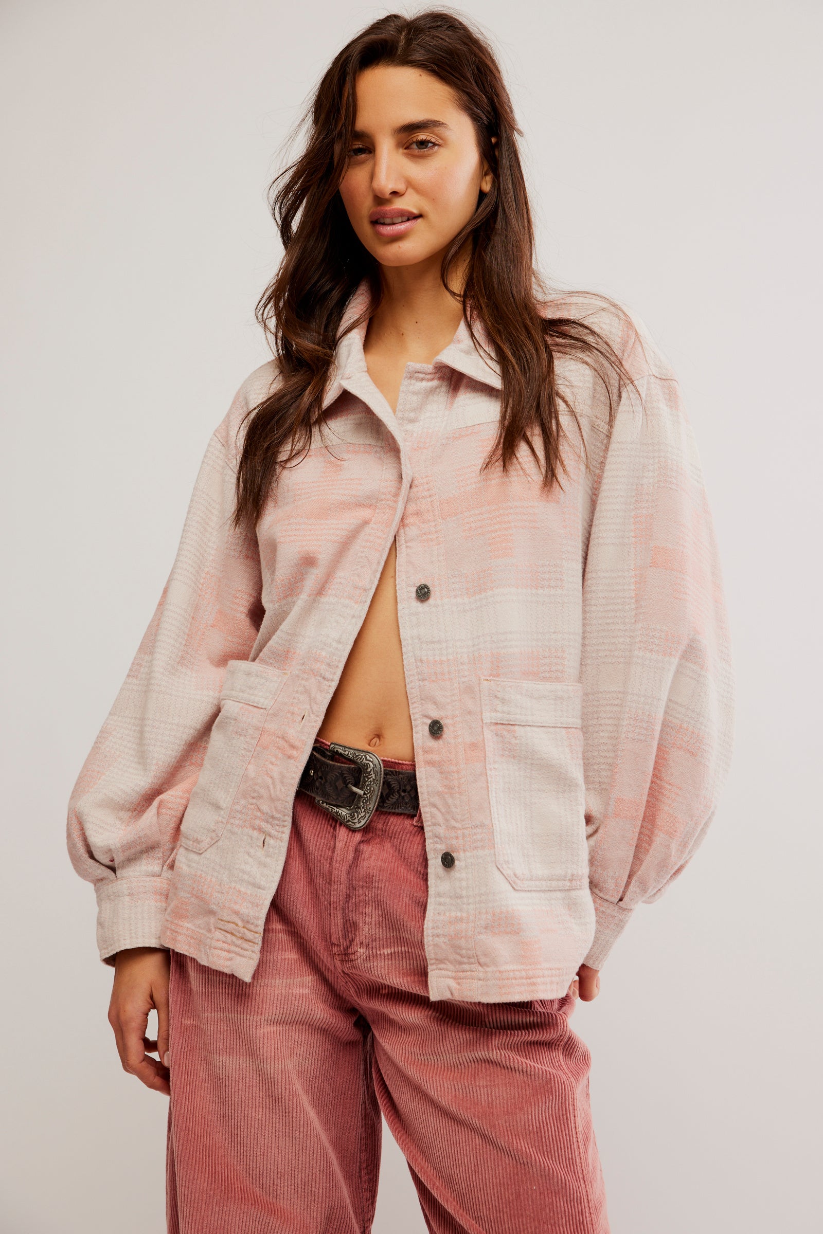 FREE PEOPLE-"KEEP IT COZY" JACKET