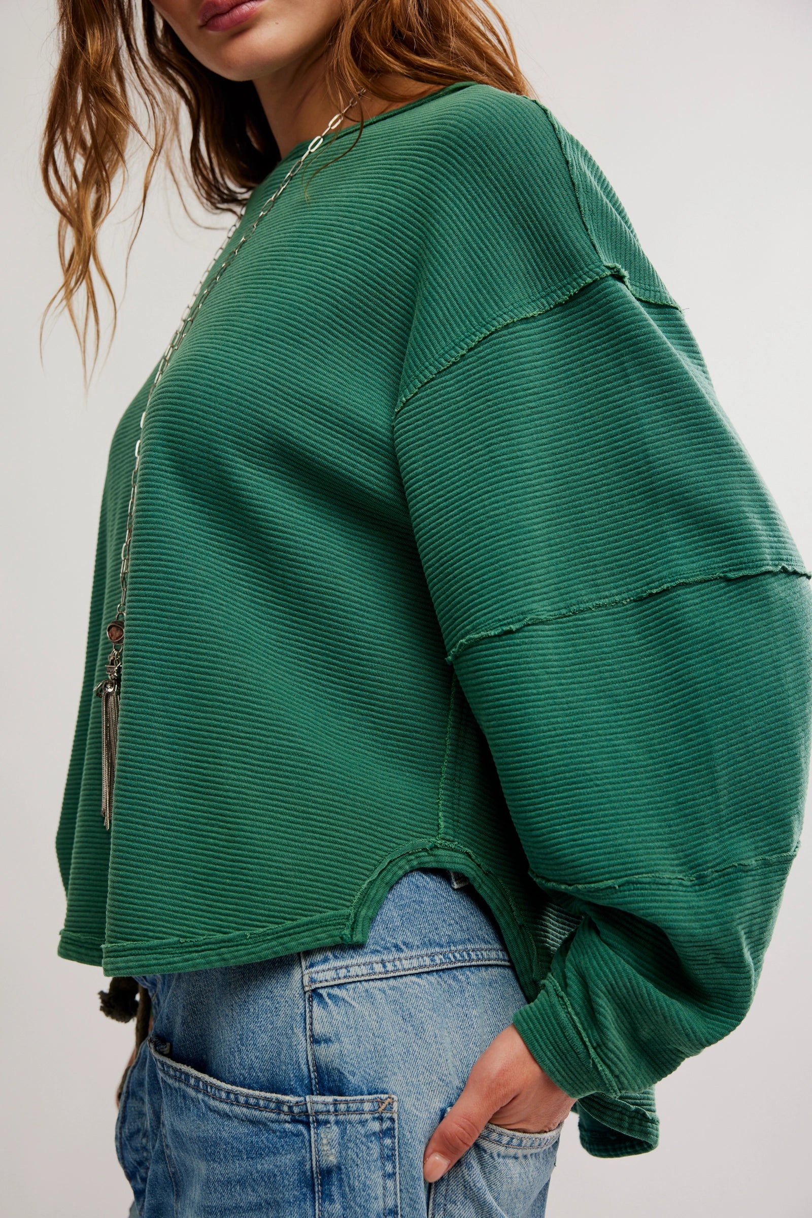 FREE PEOPLE-"TOTAL ECLIPSE"TEE