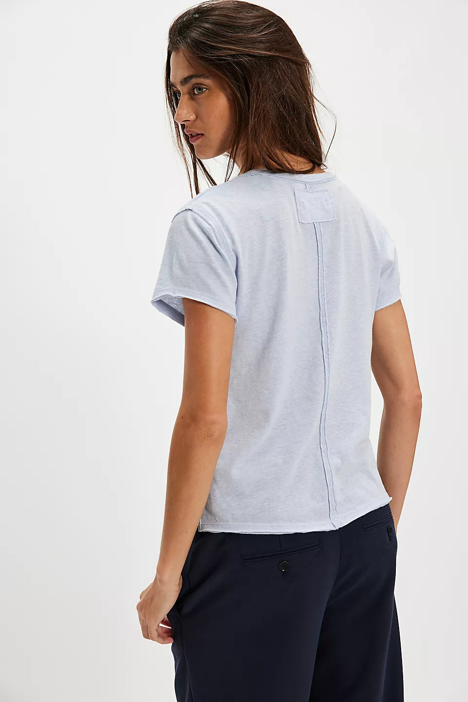 FREE PEOPLE-"NOVA" TEE