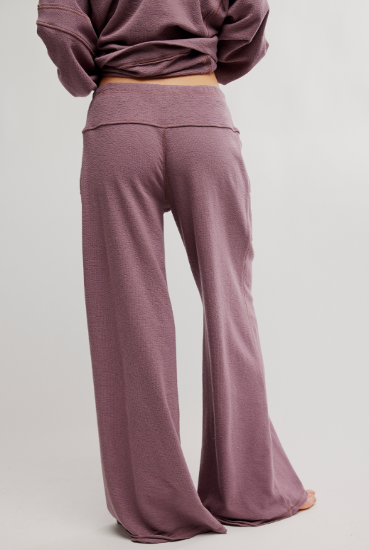 FREE PEOPLE-"STAYCATION" PANT