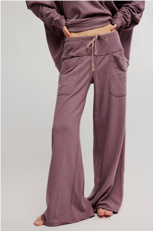 FREE PEOPLE-"STAYCATION" PANT