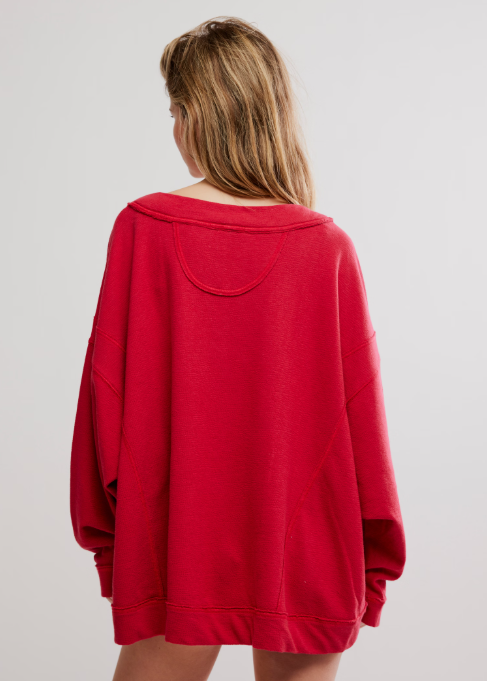 FREE PEOPLE-"STAYCATION" TOP