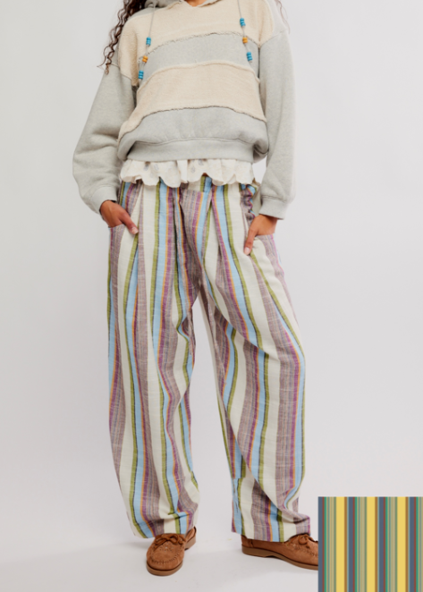 FREE PEOPLE-"CHAMBERS" PANT