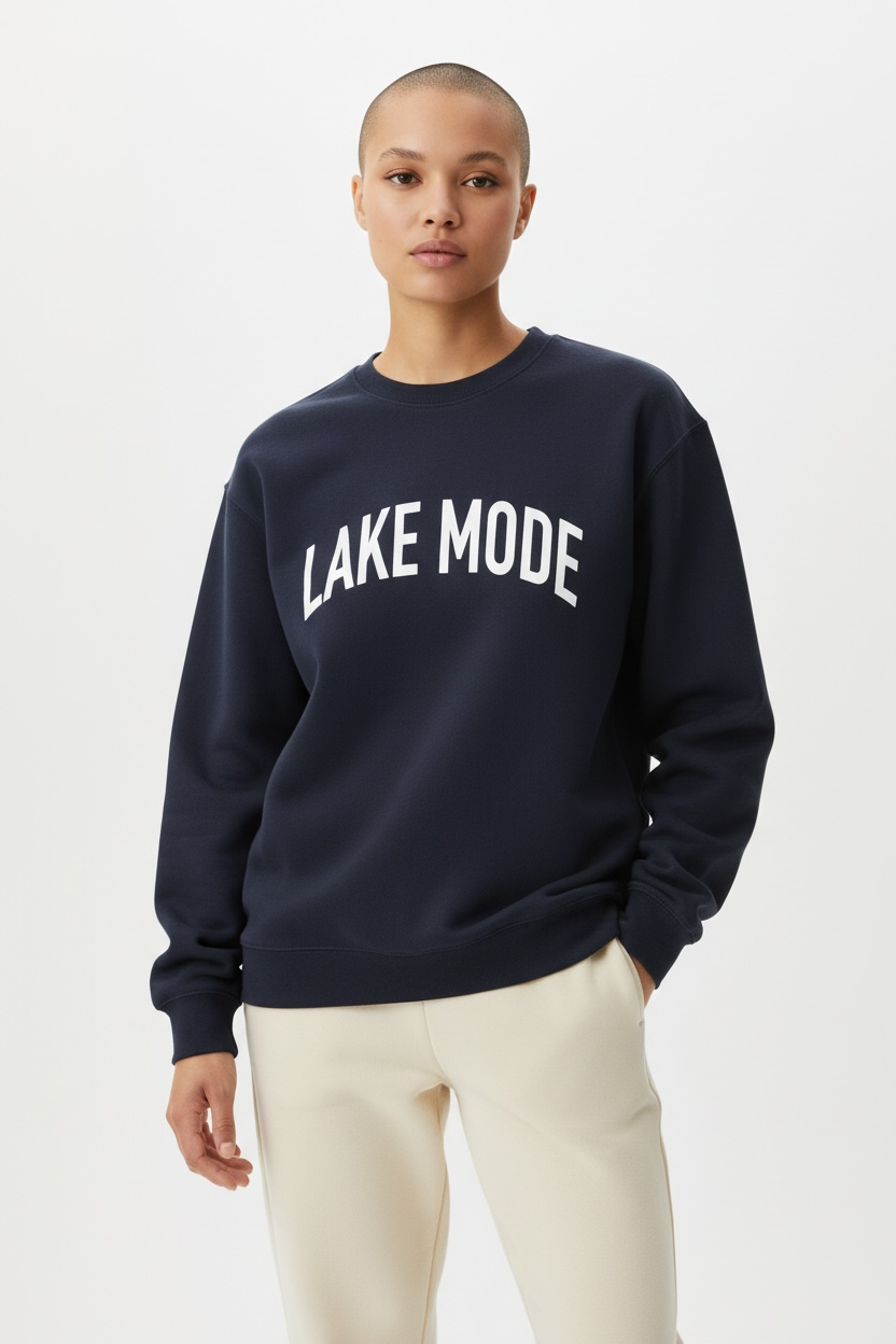 BLONDE-"LAKE MODE" SWEATSHIRT