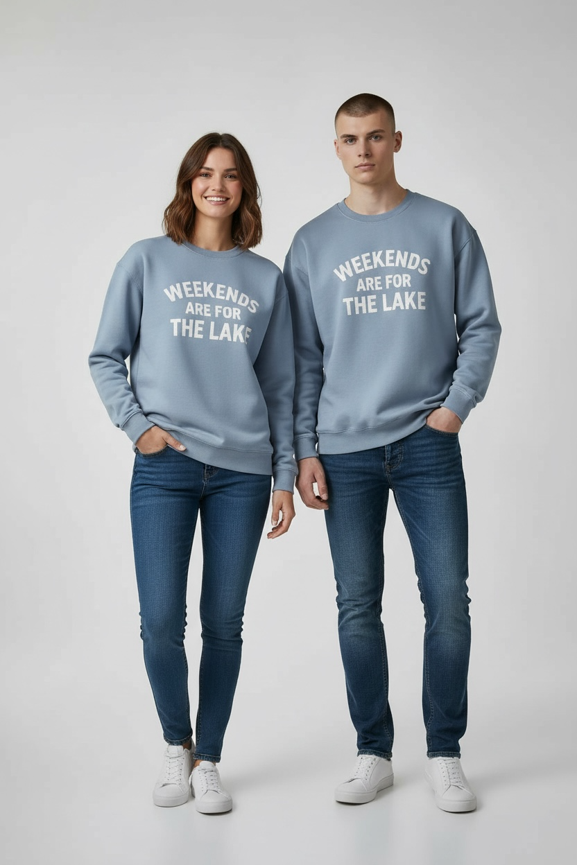 GOOD THINGS-"WEEKENDS" SWEATSHIRT