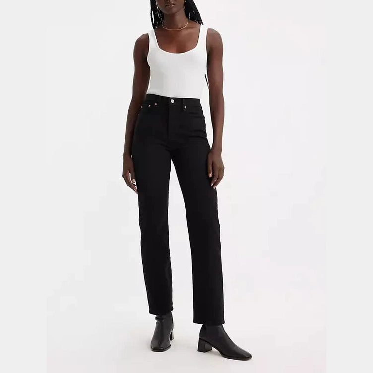 LEVI STRAUSS-"WEDGIE" STRAIGHT